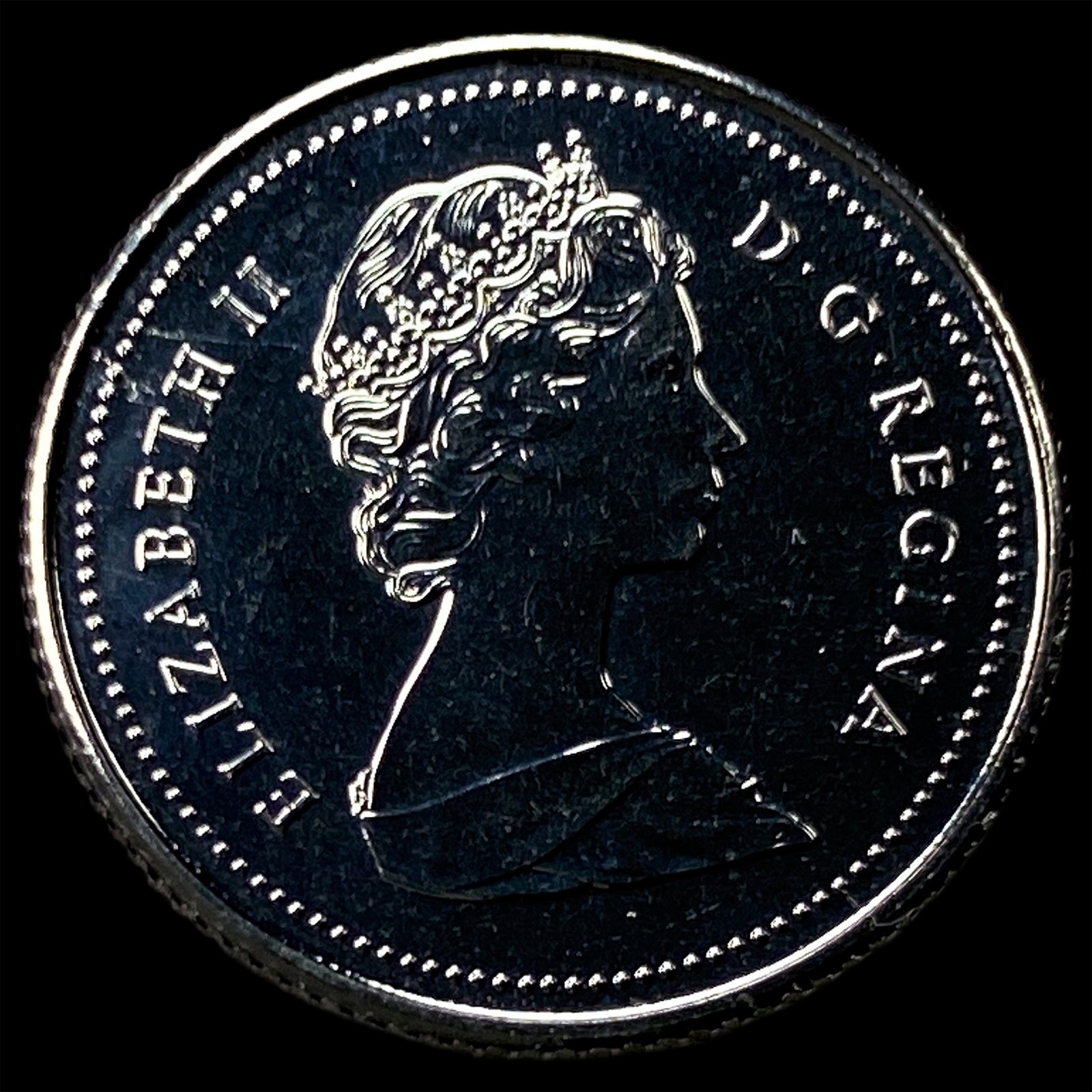 1988 Canada Nickel 10 Cents (1 of 2)