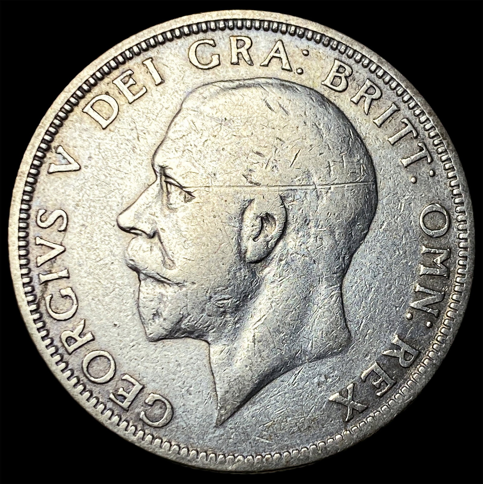 1929 Great Britain George V Silver Florin (1 of 2)