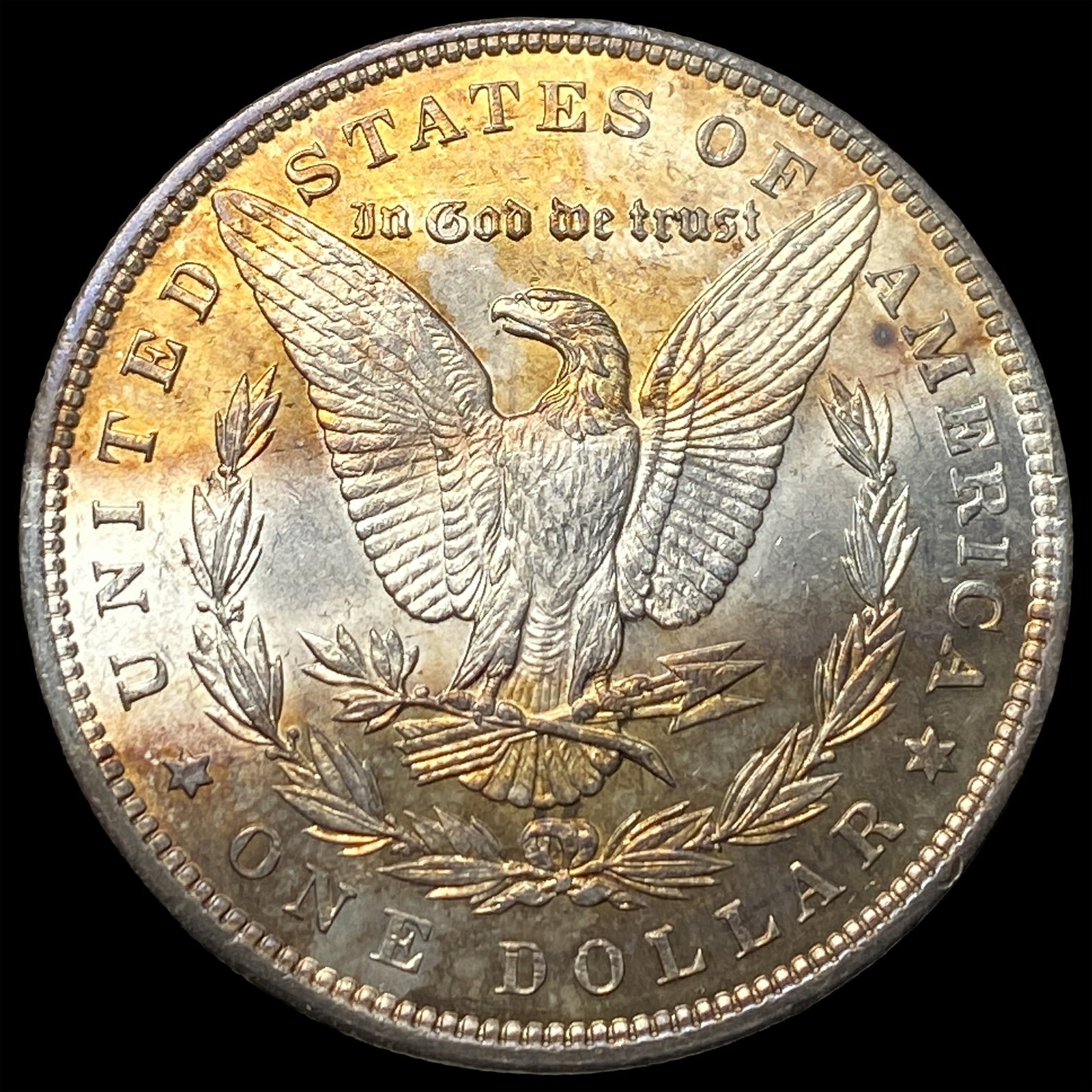 1896 Morgan Silver Dollar UNCIRCULATED - 2