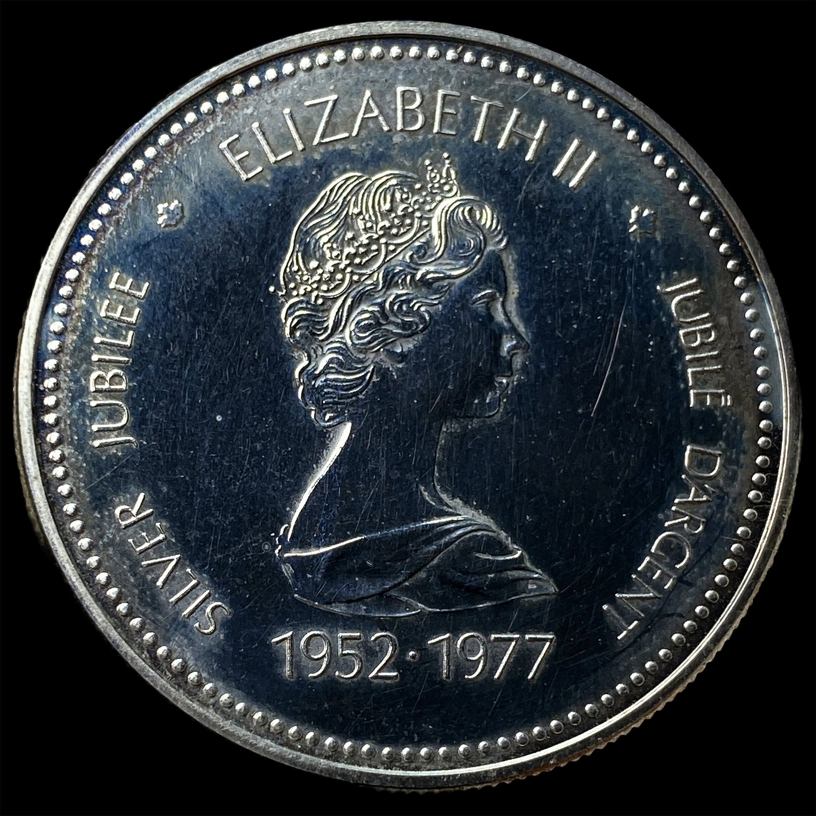 1977 Canada Silver Dollar (1 of 2)