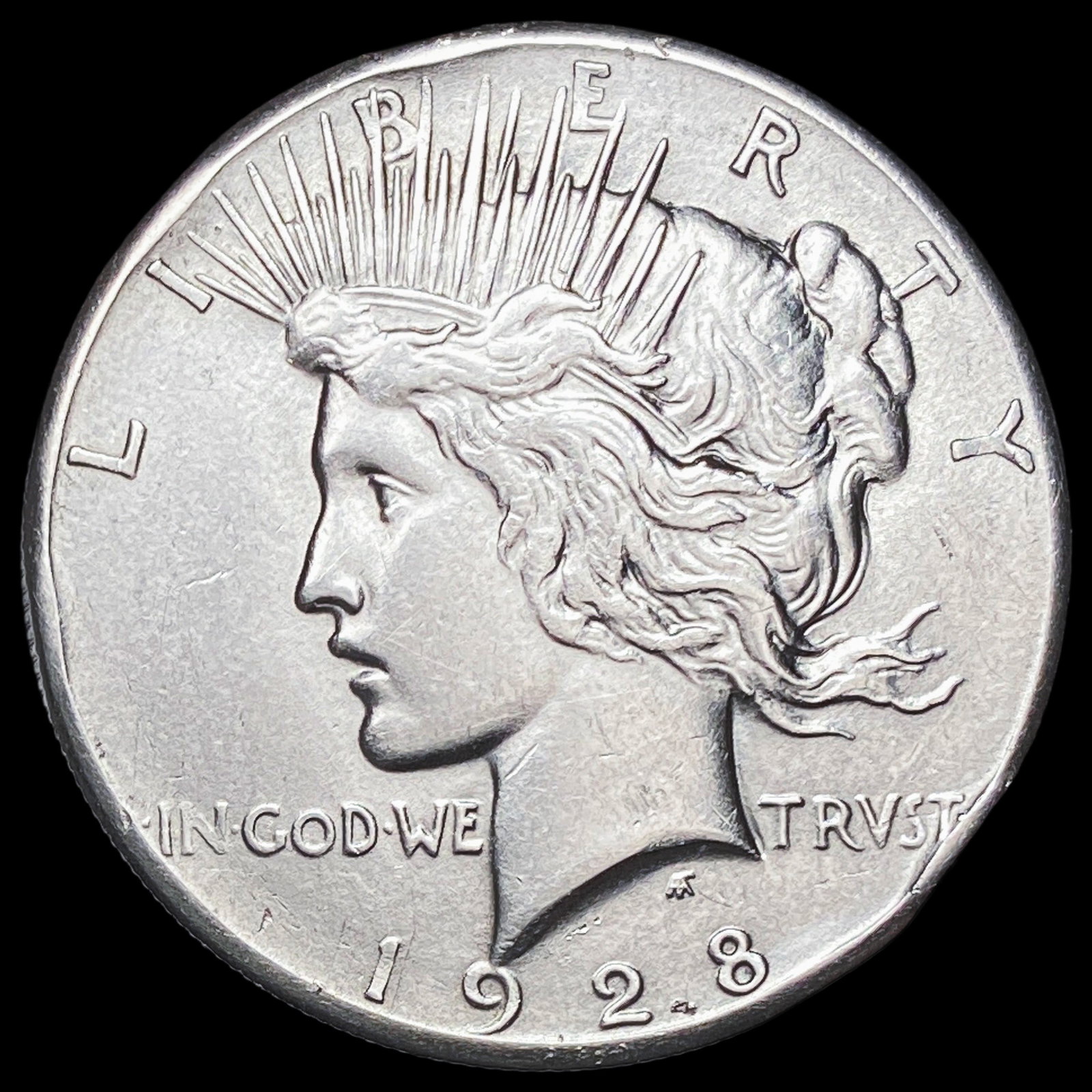 1928 Silver Peace Dollar HIGH GRADE: 1928 Silver Peace Dollar HIGH GRADE
