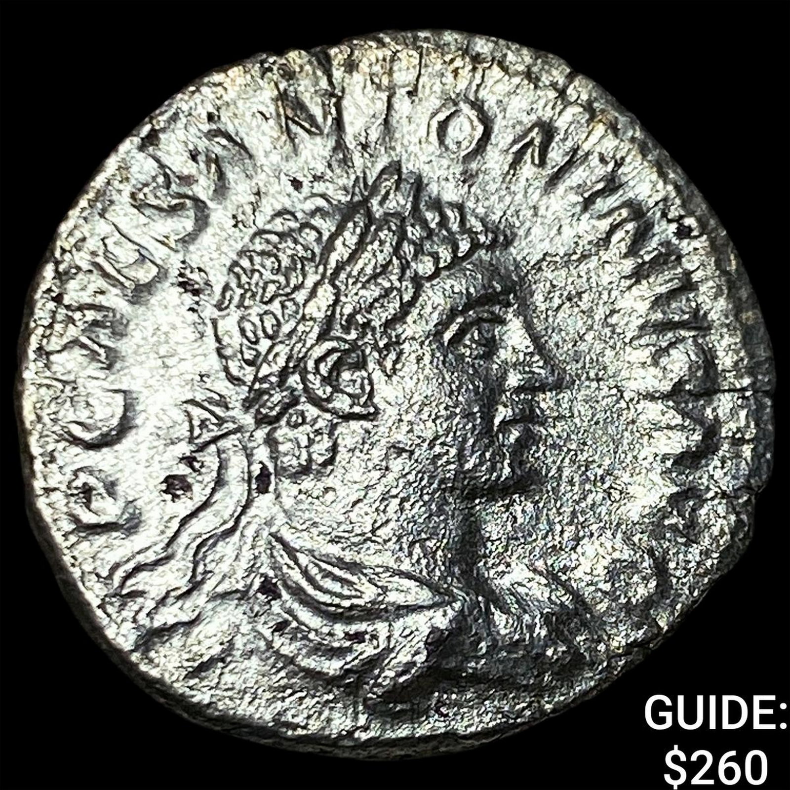 Roman Elagabus 218-222 Silver Denarius (1 of 2)