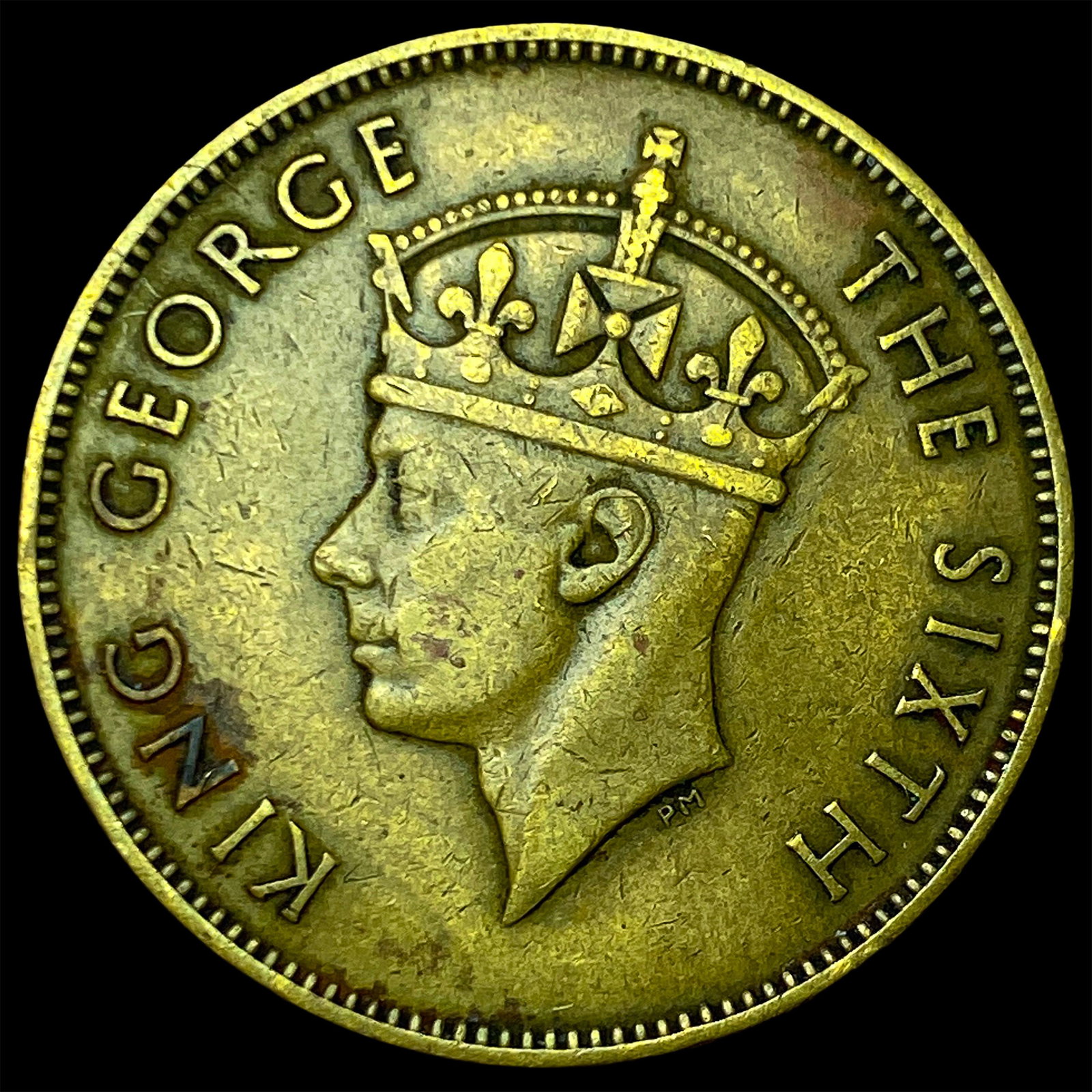 1952 Jamaica Brass 1 Penny (1 of 2)