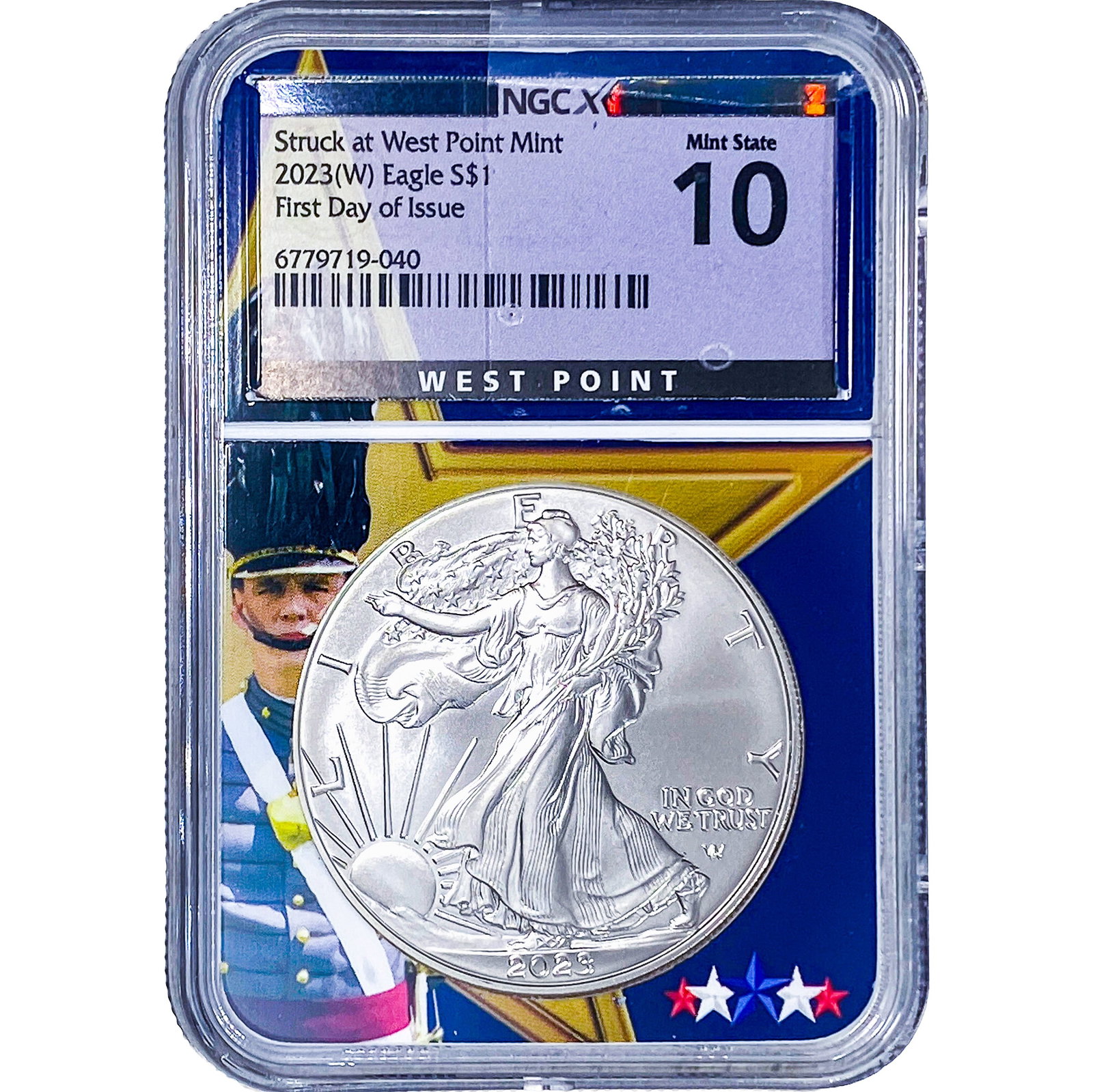 2023 Silver Eagle NGC MS10: 2023 Silver Eagle NGC MS10