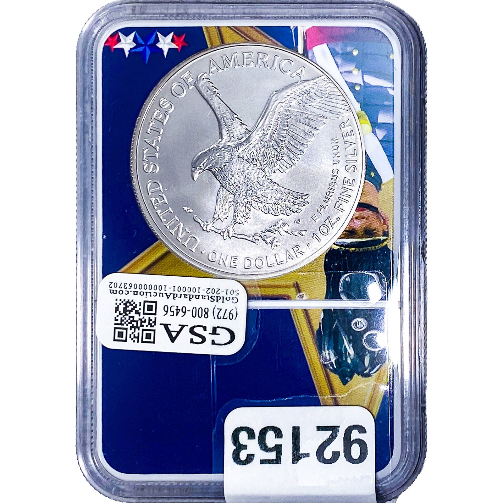 2023 Silver Eagle NGC MS10 - 2