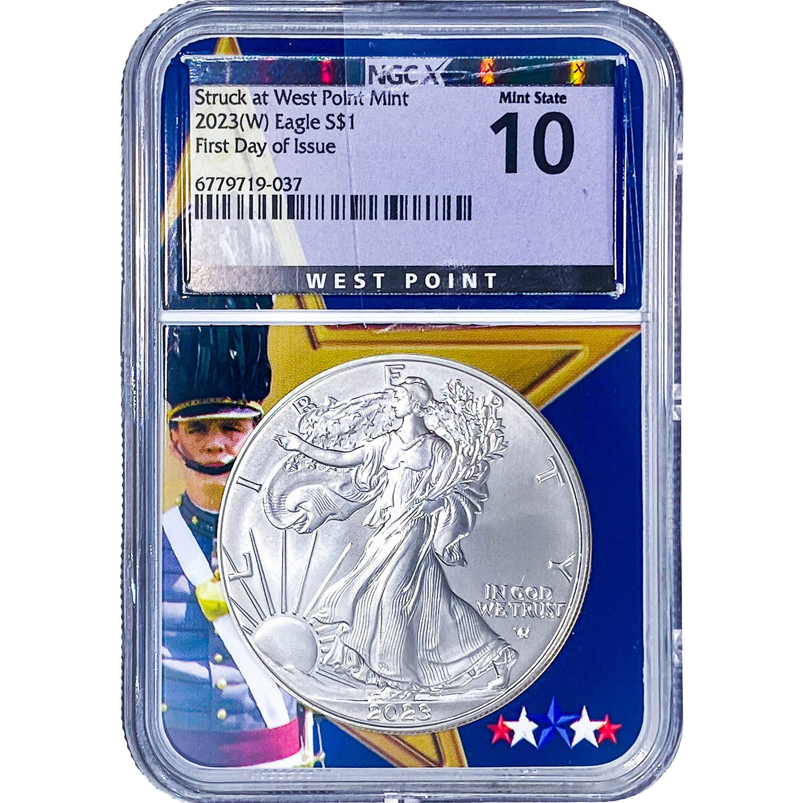 2023 Silver Eagle NGC MS10: 2023 Silver Eagle NGC MS10