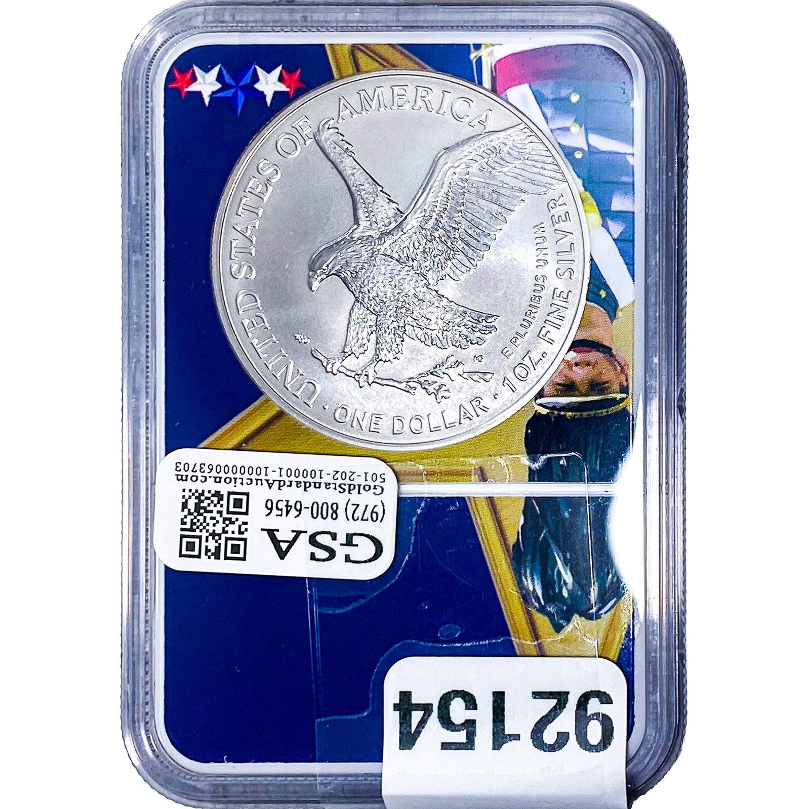 2023 Silver Eagle NGC MS10 - 2