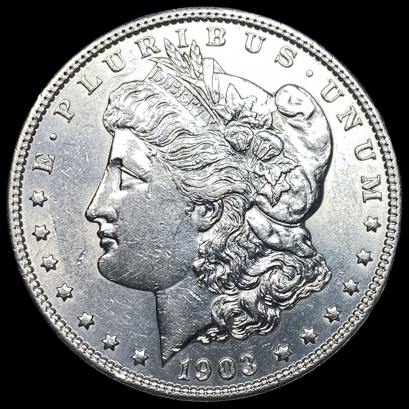 1903 Silver Morgan Dollar UNCIRCULATED: 1903 Silver Morgan Dollar UNCIRCULATED