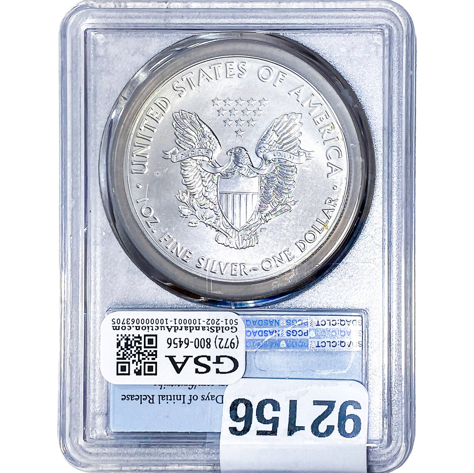 2016 Silver Eagle PCGS MS70 - 2