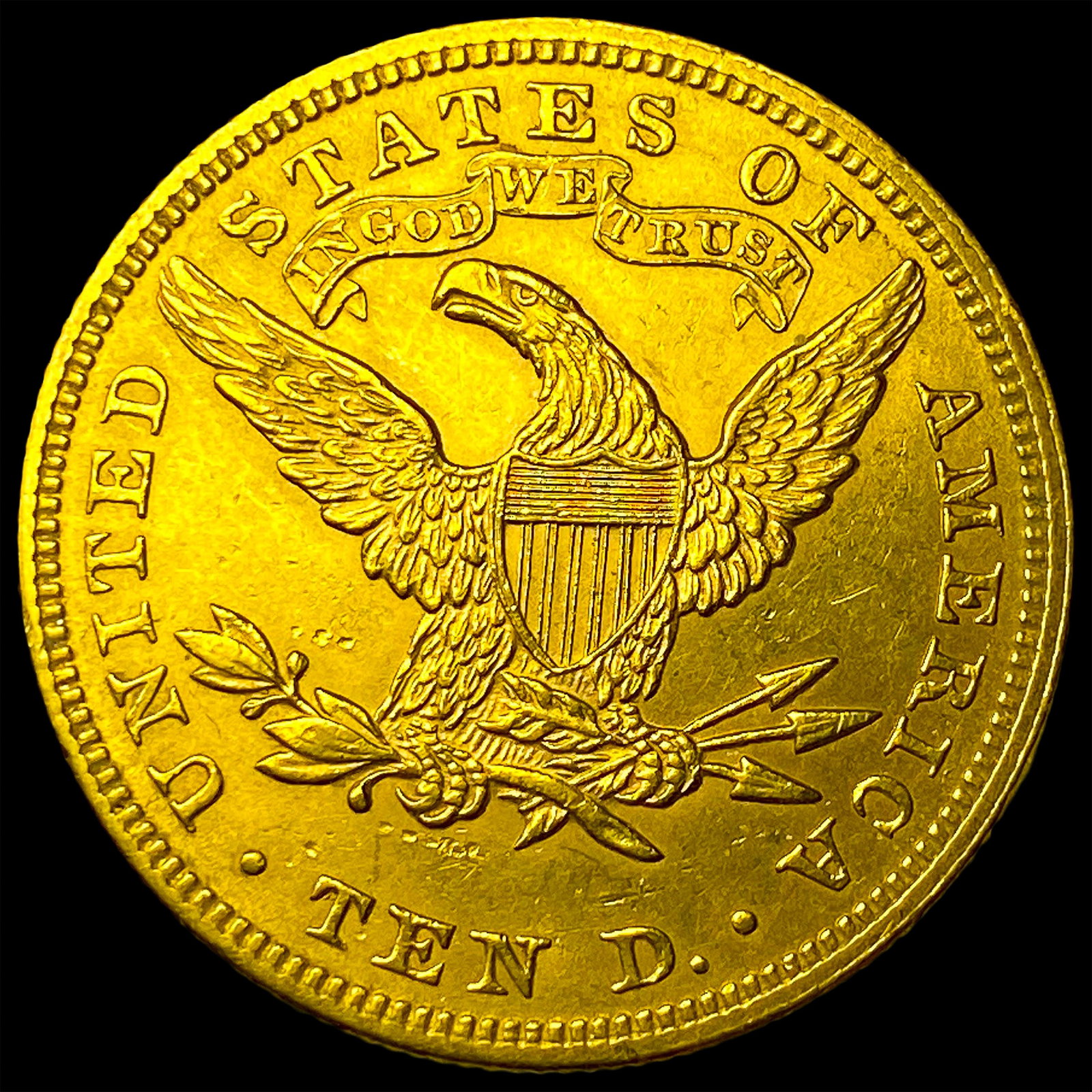 1898 Liberty Head $10 Eagle UNCIRCULATED - 2