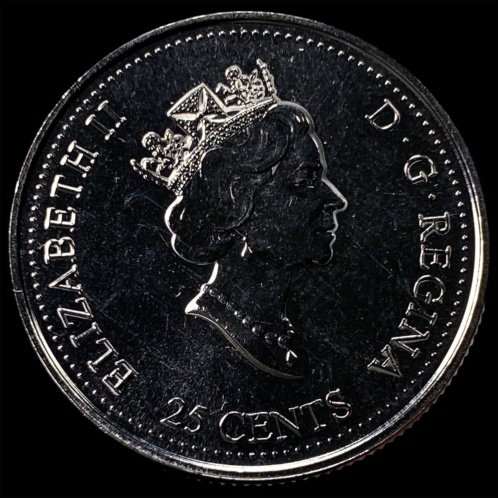 2000 Canada Nickel 25 Cents-Community PL (1 of 2)