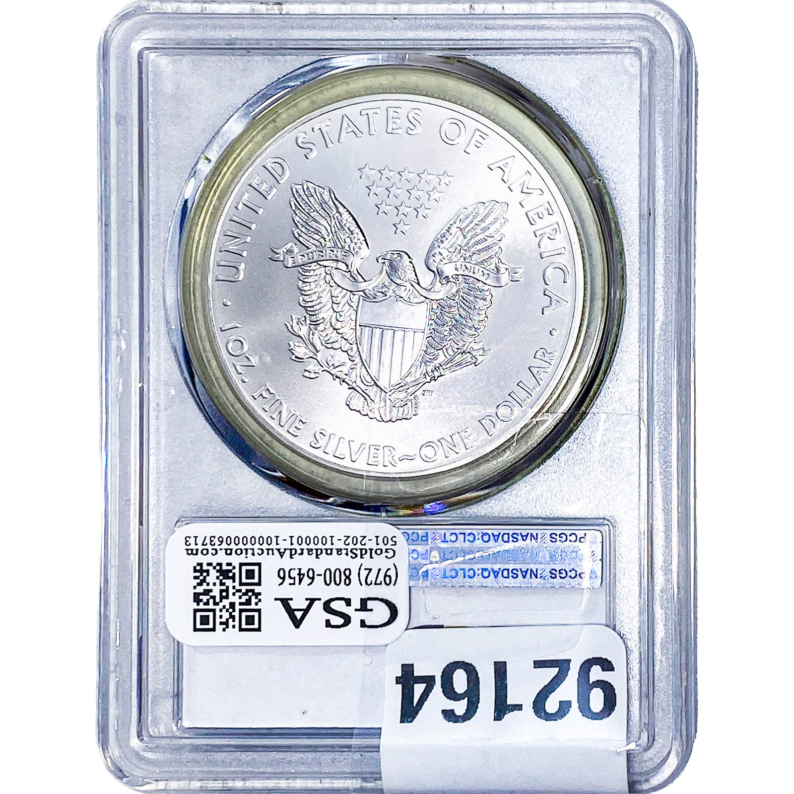 2014 Silver Eagle PCGS MS69 - 2