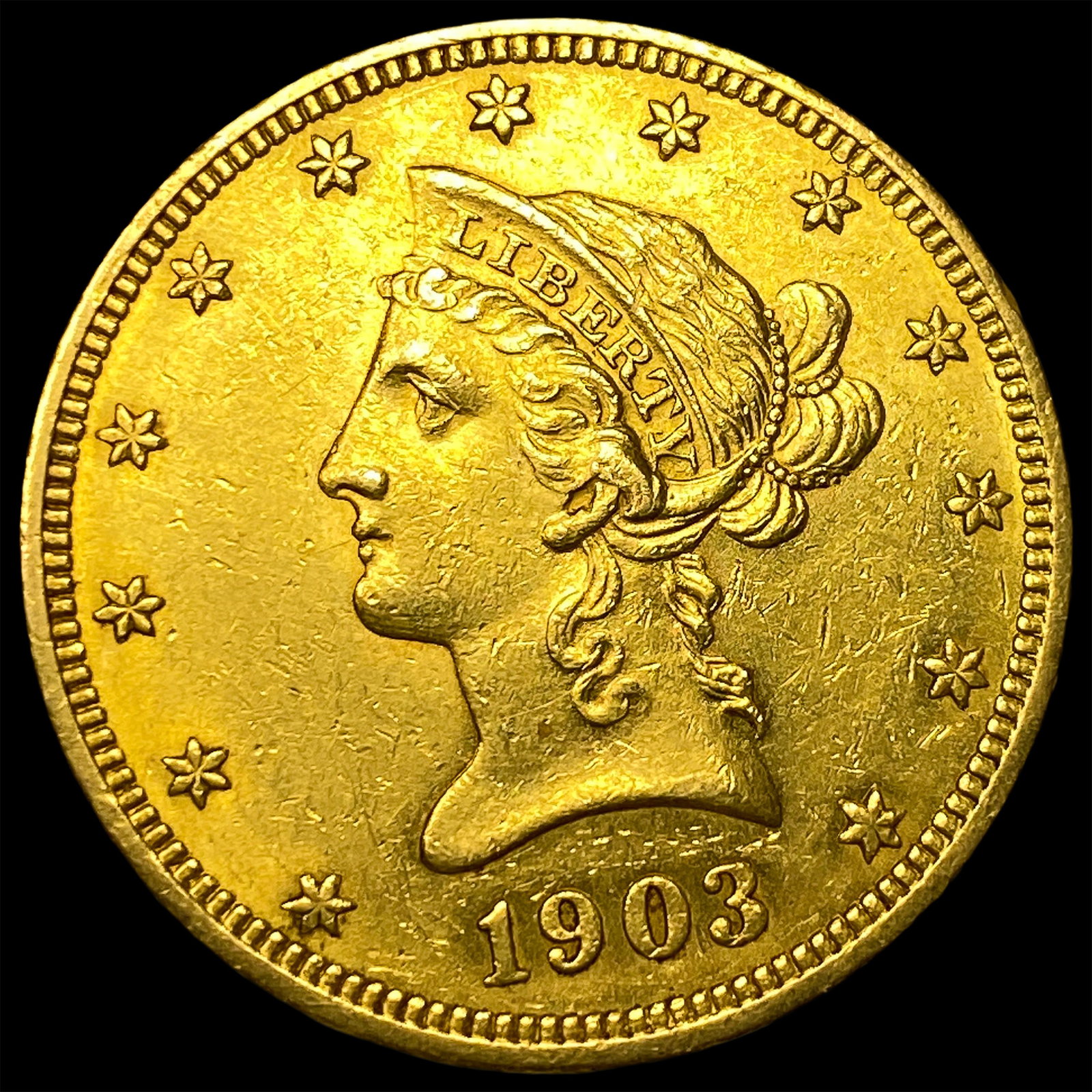 1903 $10 Gold Eagle (1 of 2)