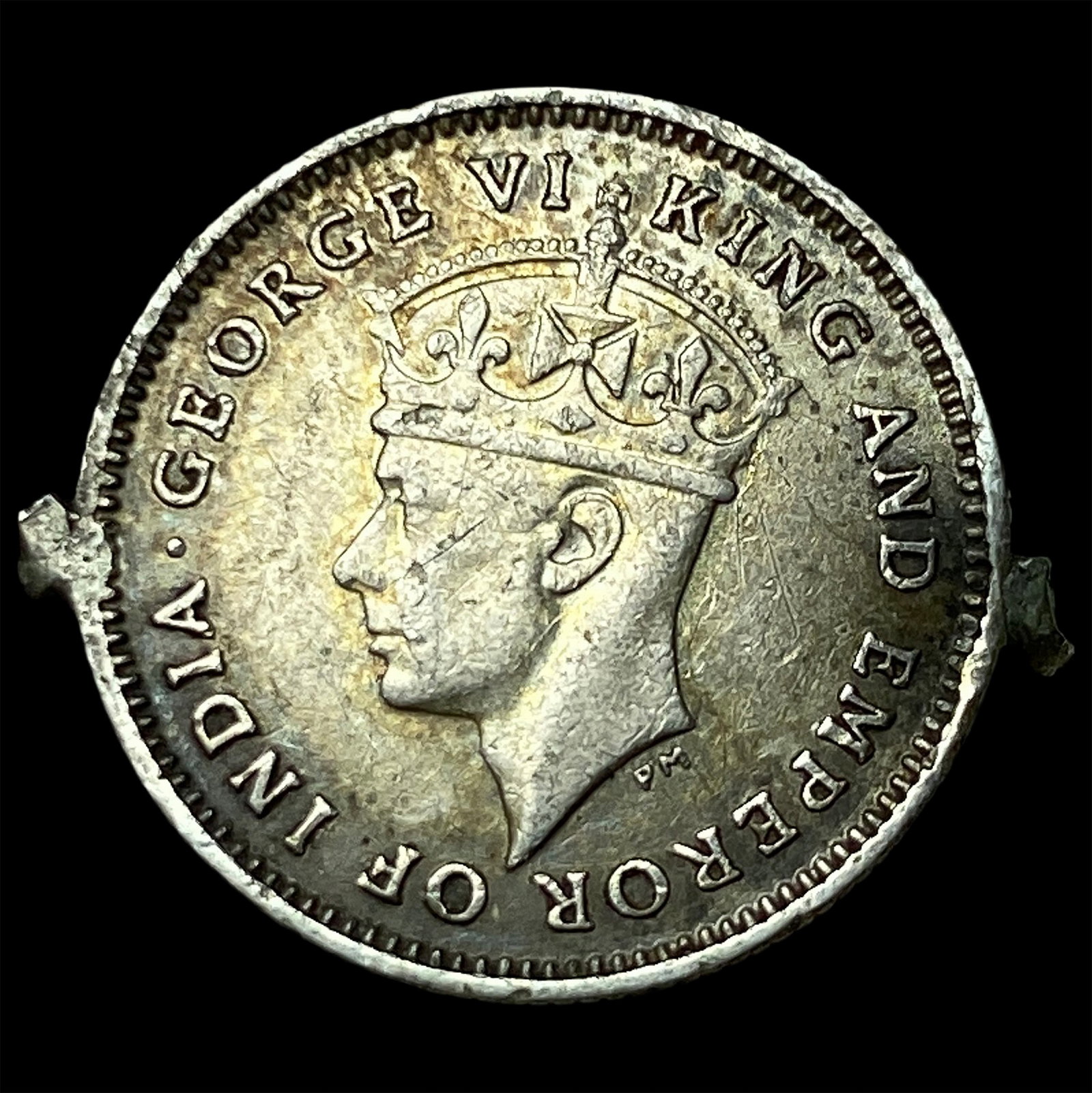 1939 British Guinana Silver 4 Pence (1 of 2)