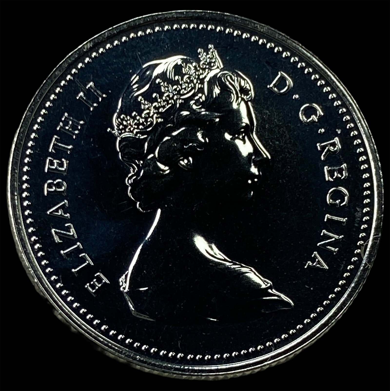 1979 Canada Nickel 25 Cents: 1979 Canada Nickel 25 Cents