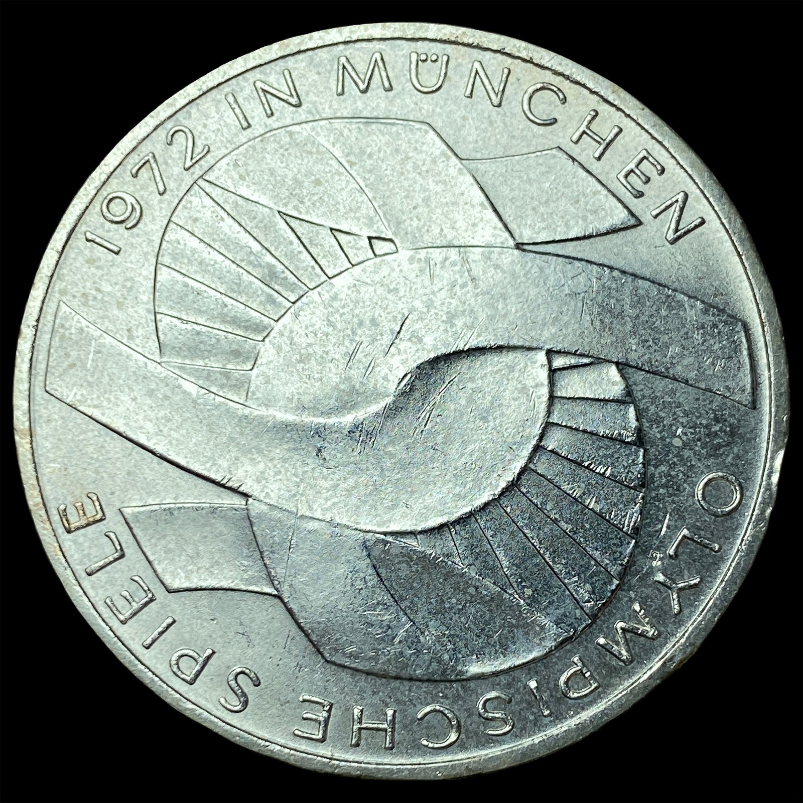 1972D West Germany Silver 10 Mark: 1972D West Germany Silver 10 Mark