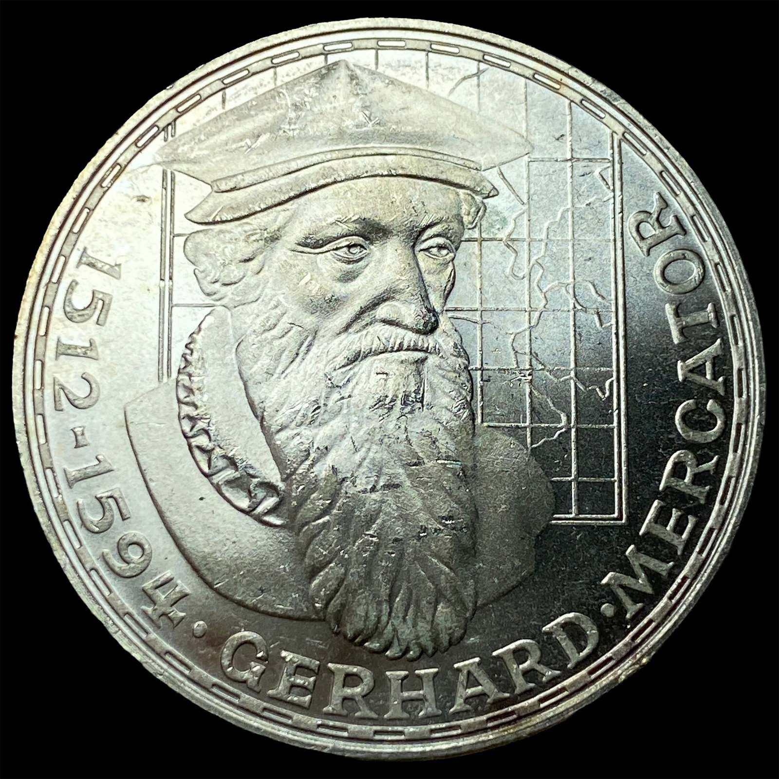 1969 West Germany Silver 10 Mark: 1969 West Germany Silver 10 Mark