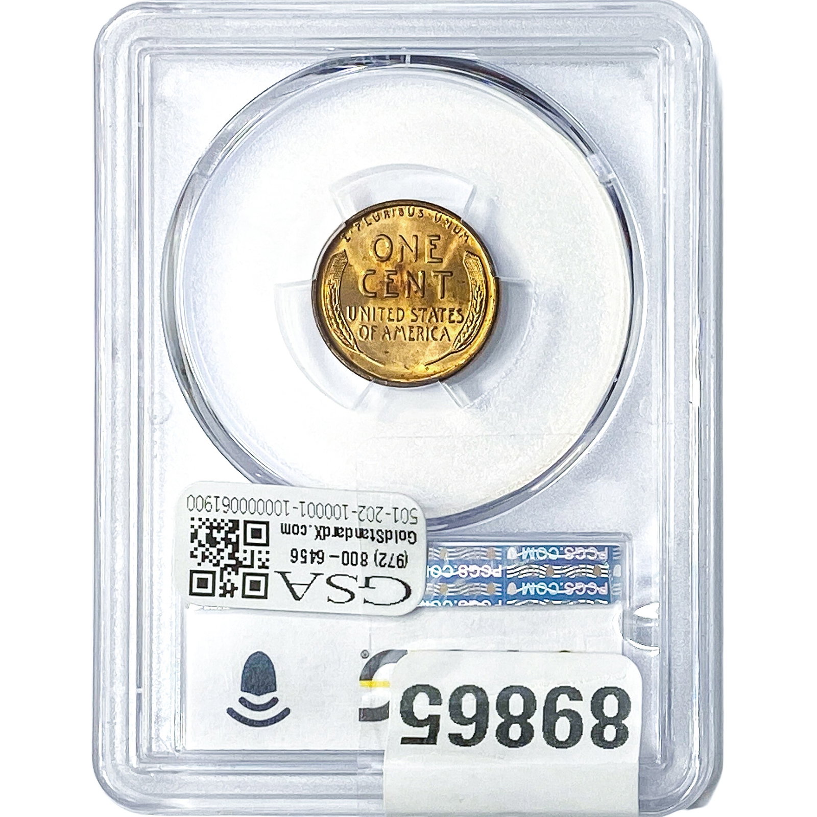 1927 Wheat Cent PCGS MS66 RD - 2
