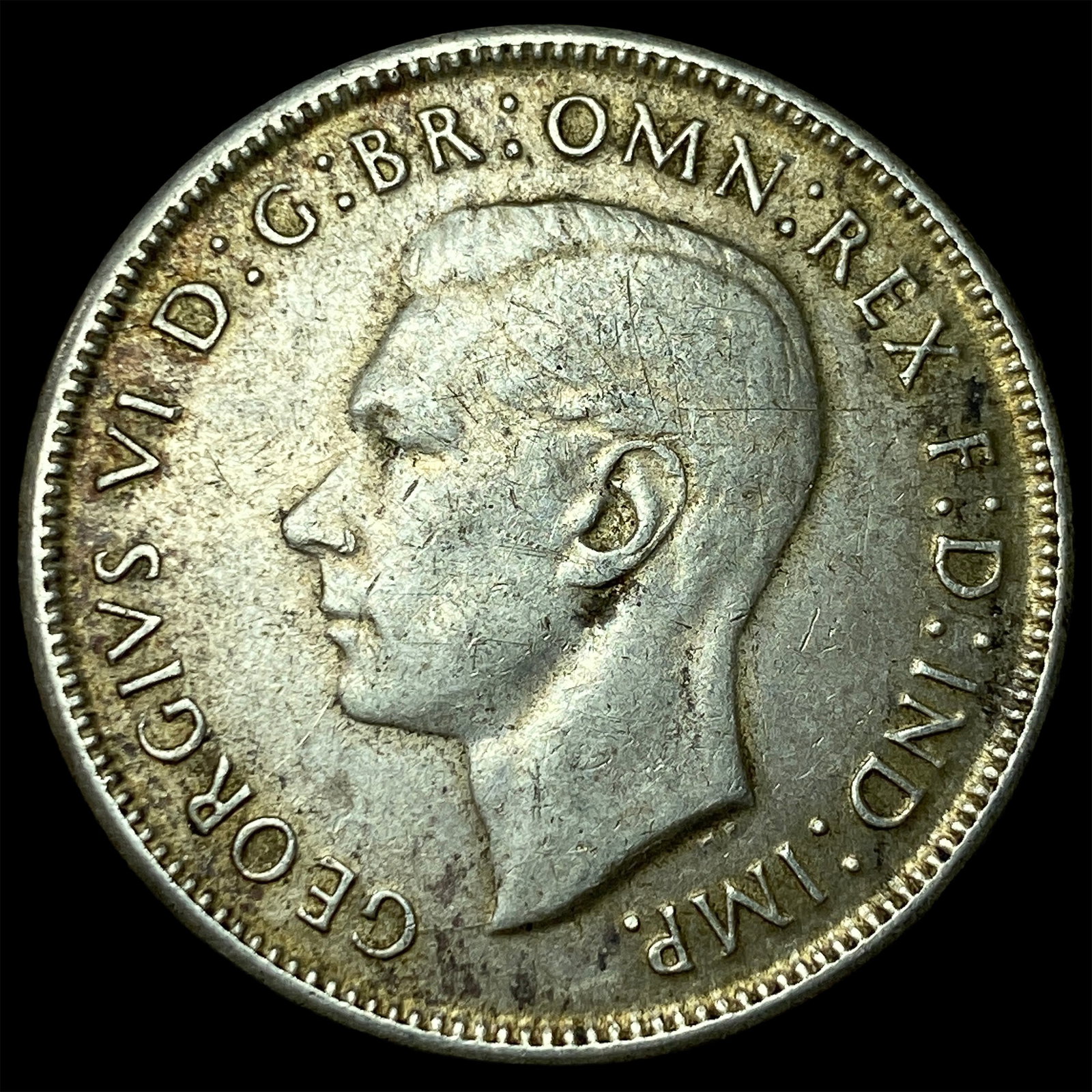 1941 Austrailia Silver Florin: 1941 Austrailia Silver Florin