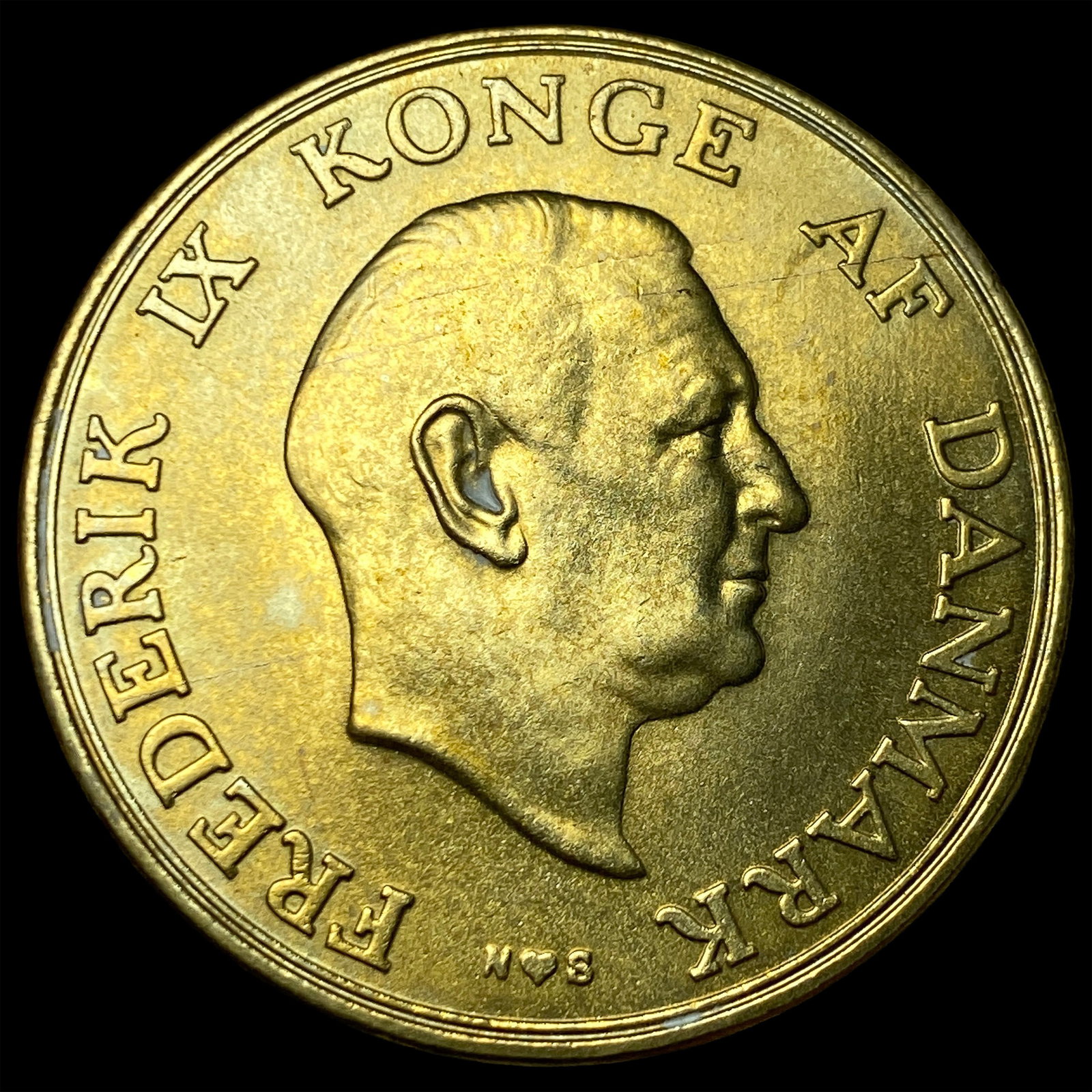 1949 Denmark 2 Kroner (1 of 2)