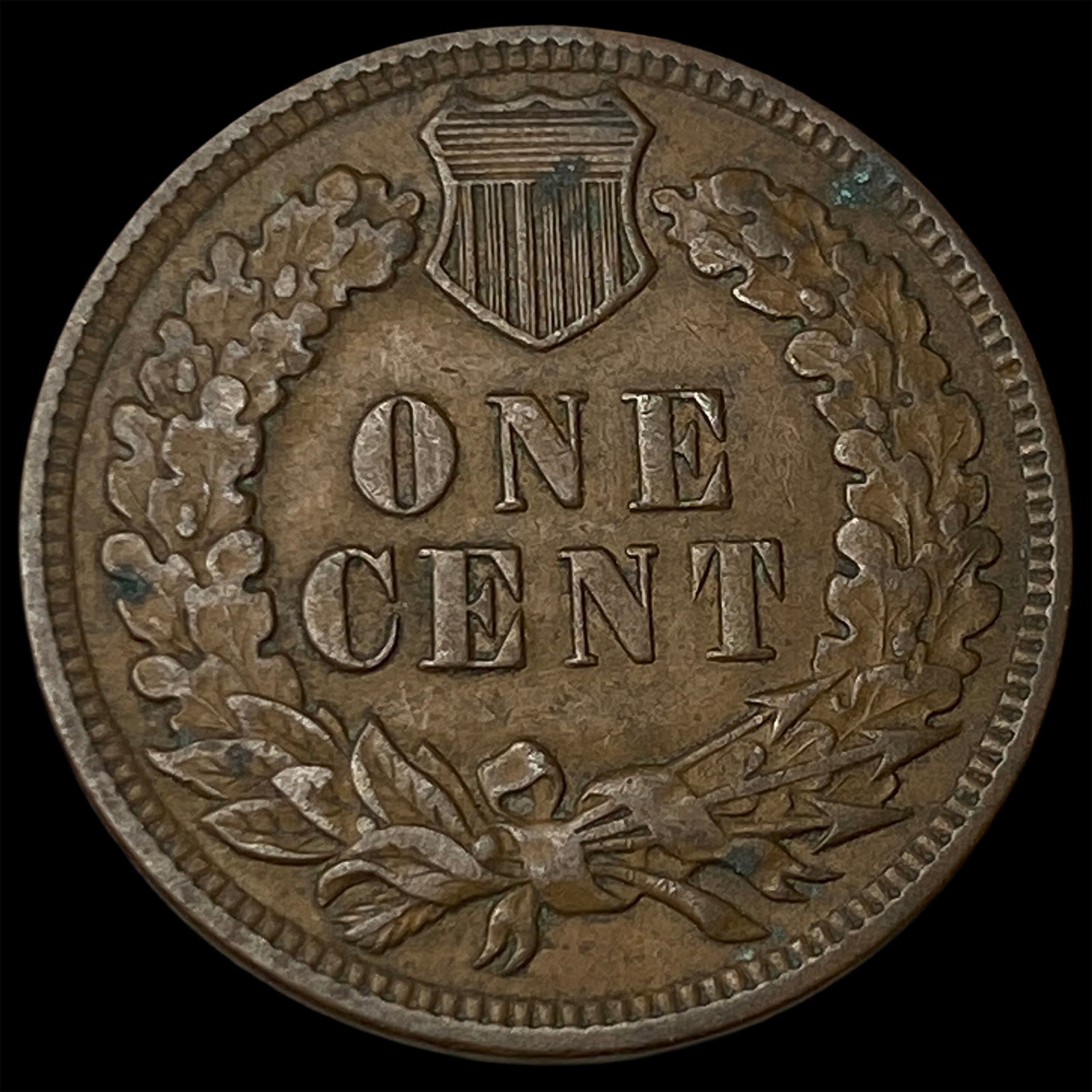 1909 Indian Head Cent CLOSELY UNCIRCULATED - 2