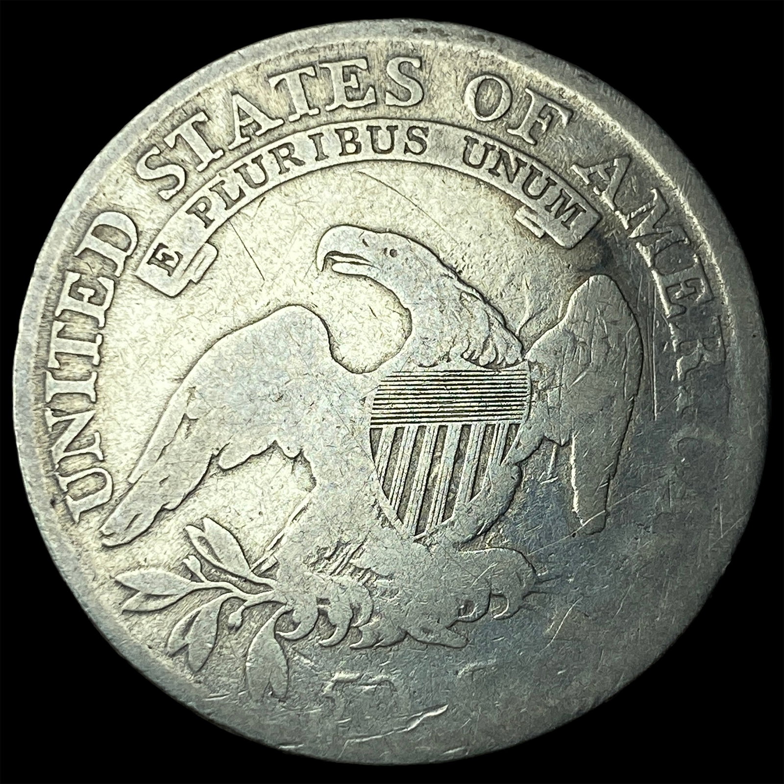 1811 Silver Capped Bust Half Dollar NICELY CIRCULATED - 2