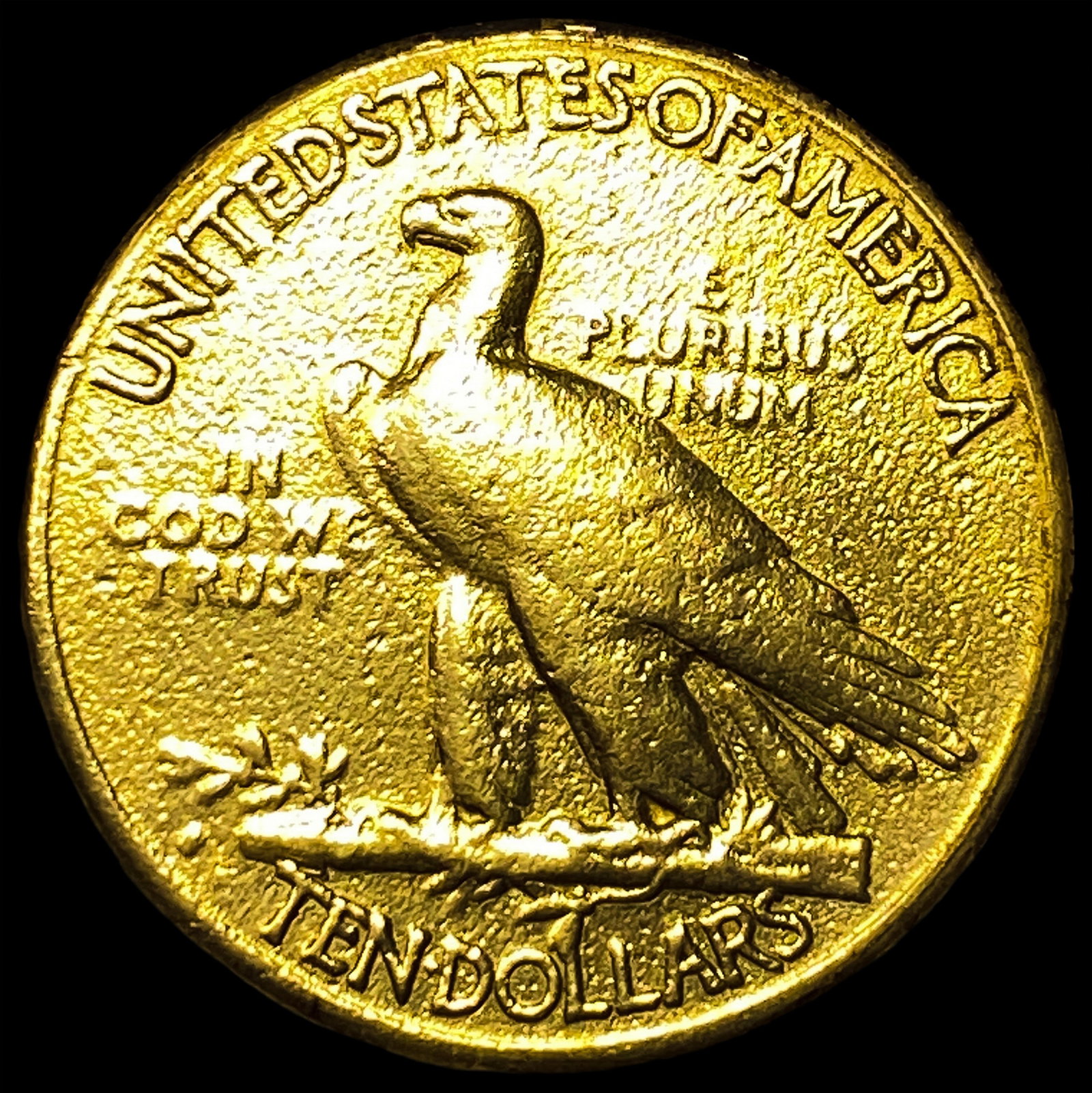 1910-S $10 Gold Eagle - 2