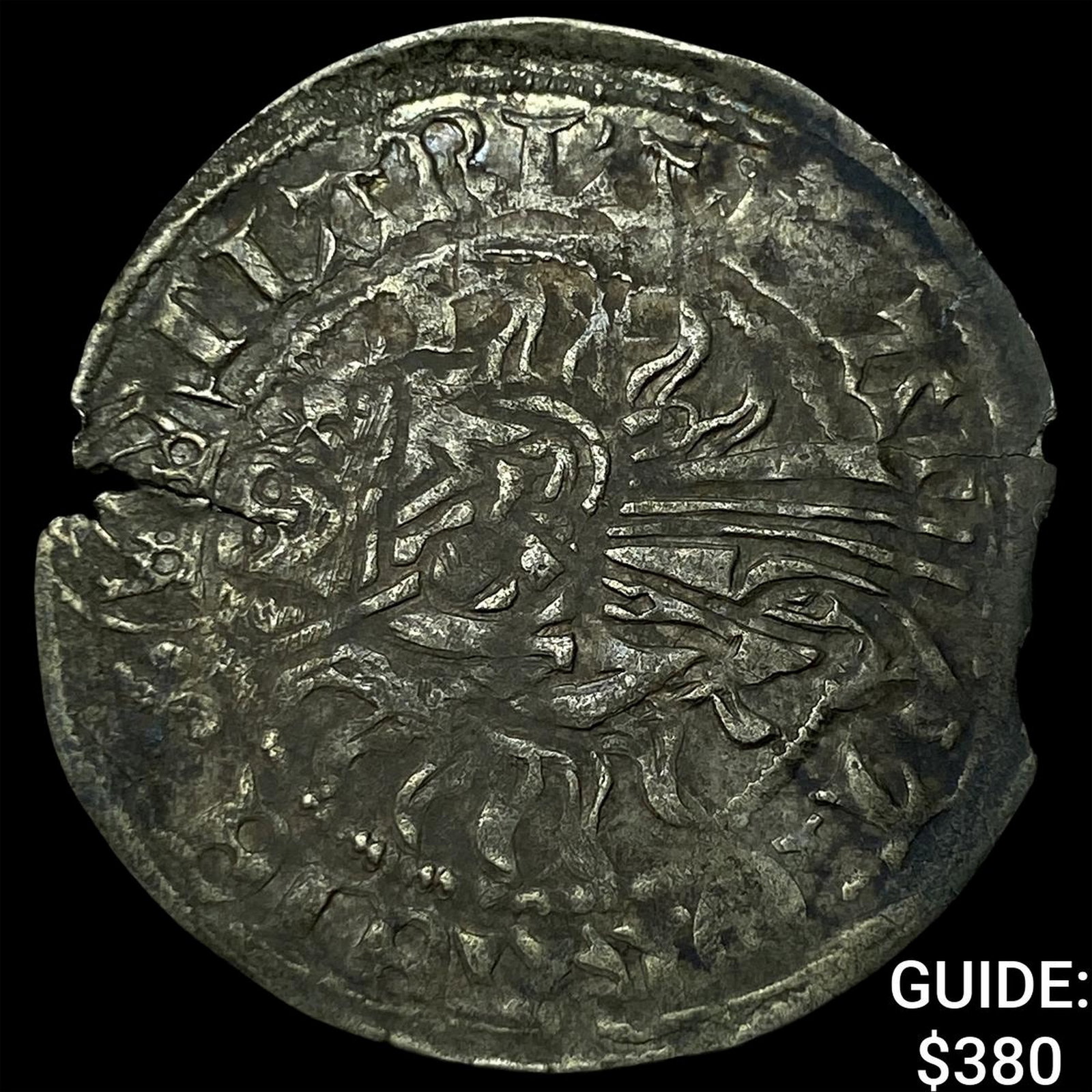 1513 German States Goslar Silver Mariengroschen: 1513 German States Goslar Silver Mariengroschen