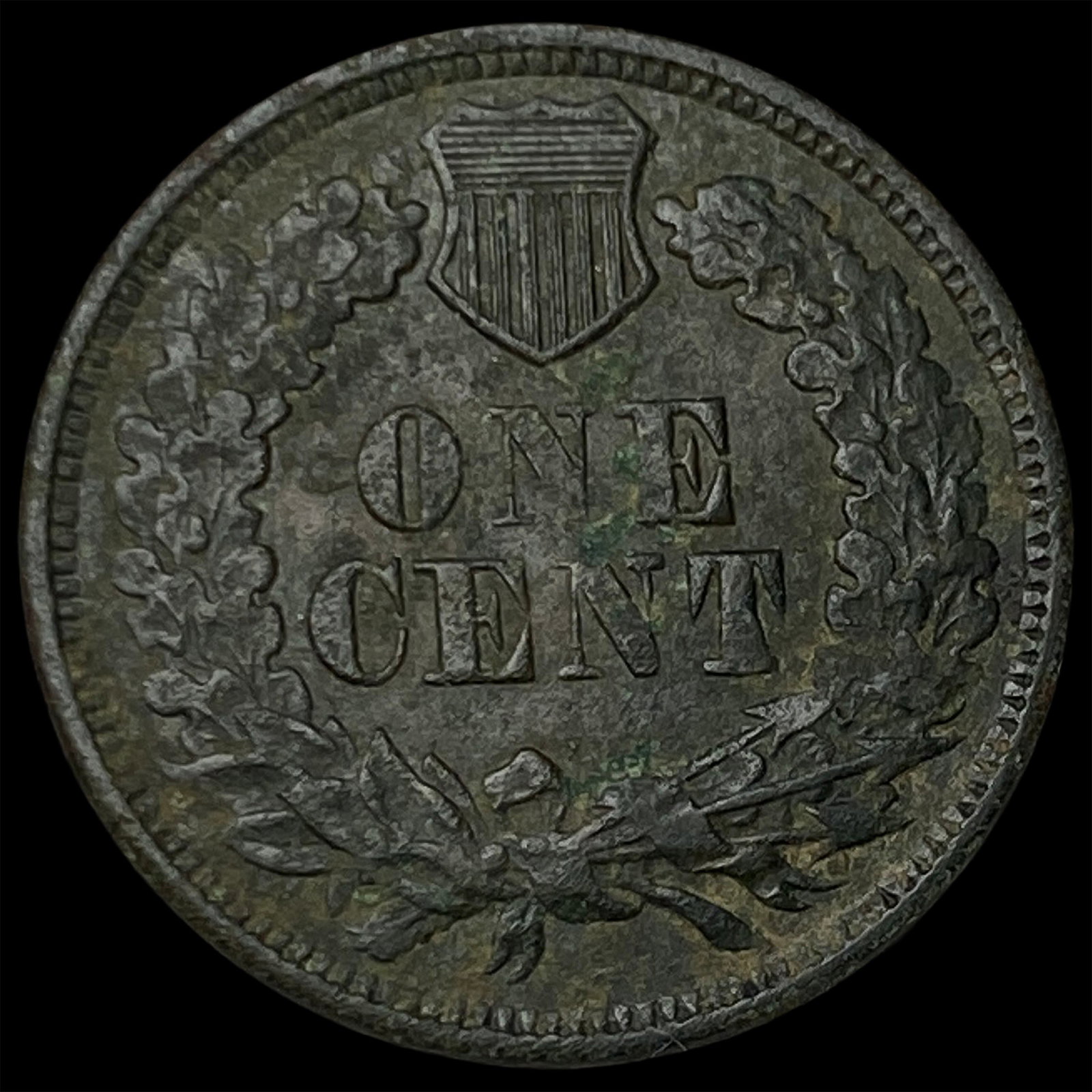 1869 Indian Head Cent HIGH GRADE - 2