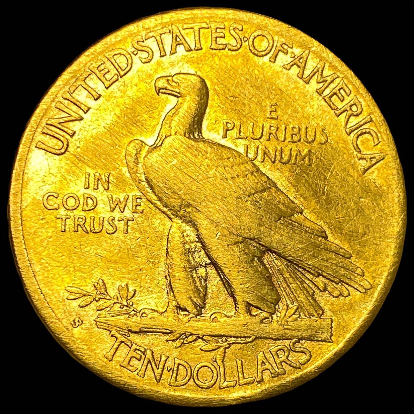 1908-S $10 Gold Eagle - 2