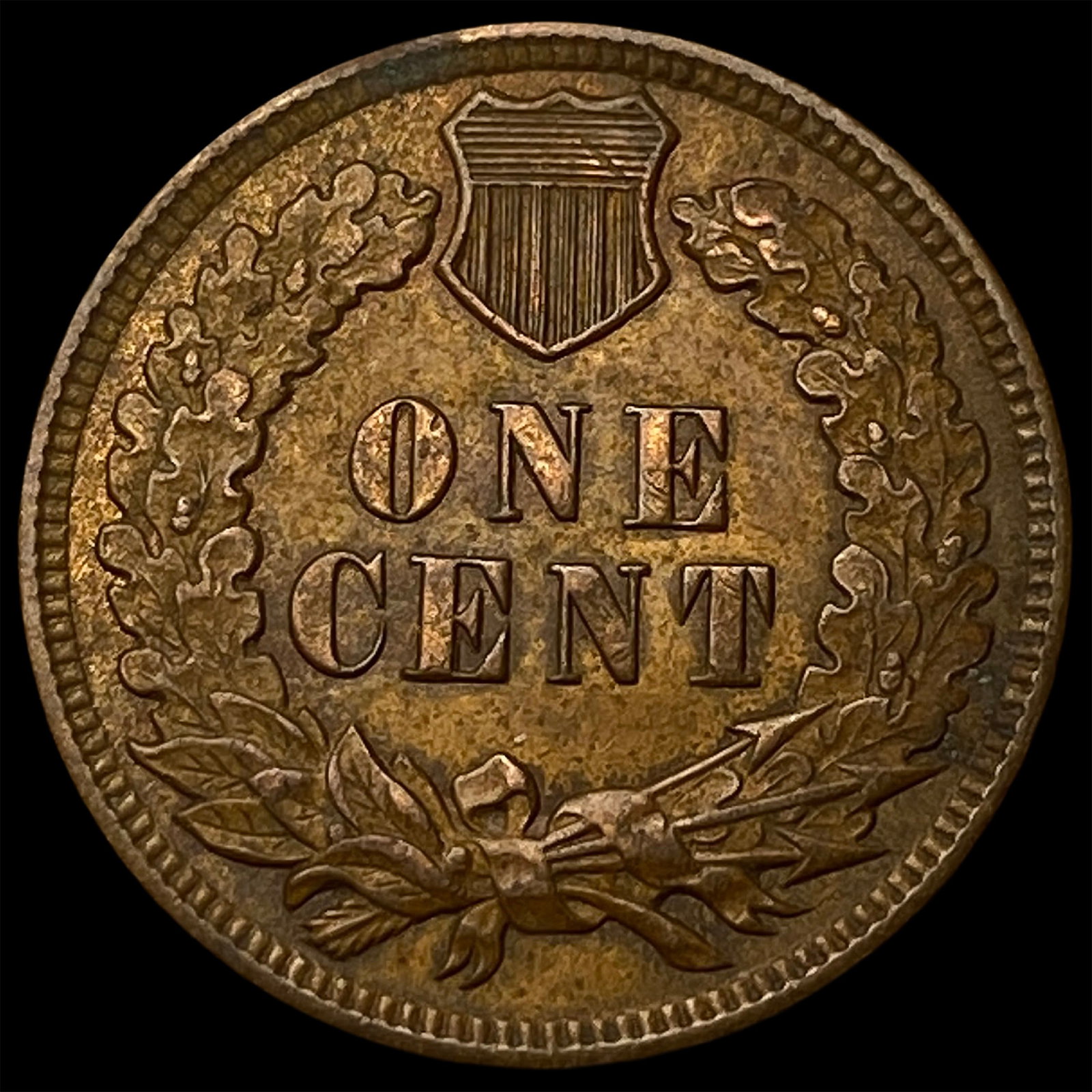1909 Indian Head Cent CLOSELY UNCIRCULATED - 2