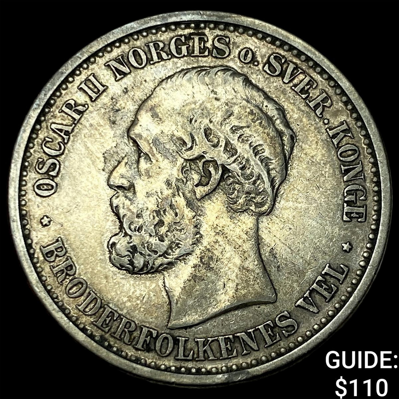 1900 Norway Silver 1 Krone (1 of 2)