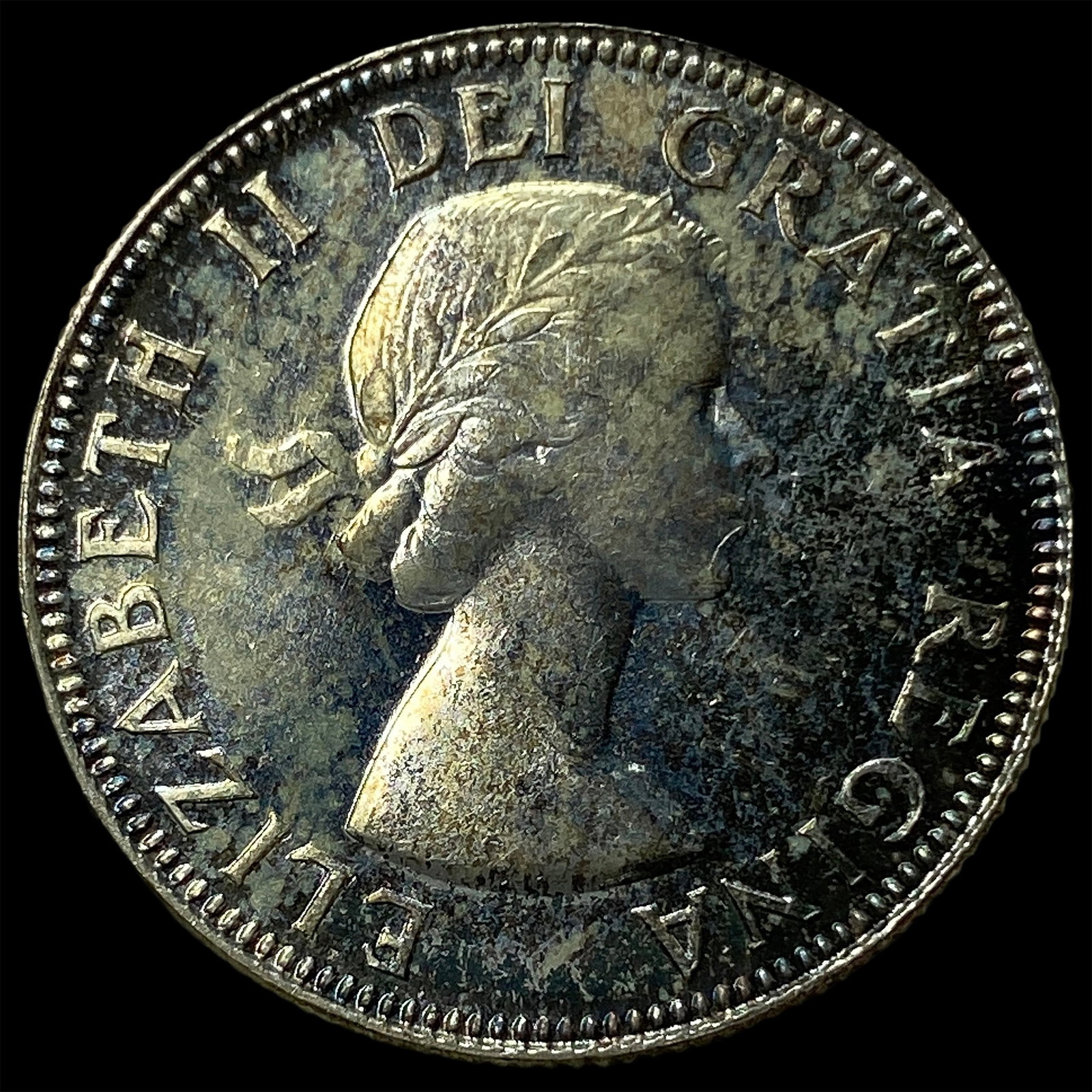 1953 Canada Silver 25 Cents: 1953 Canada Silver 25 Cents