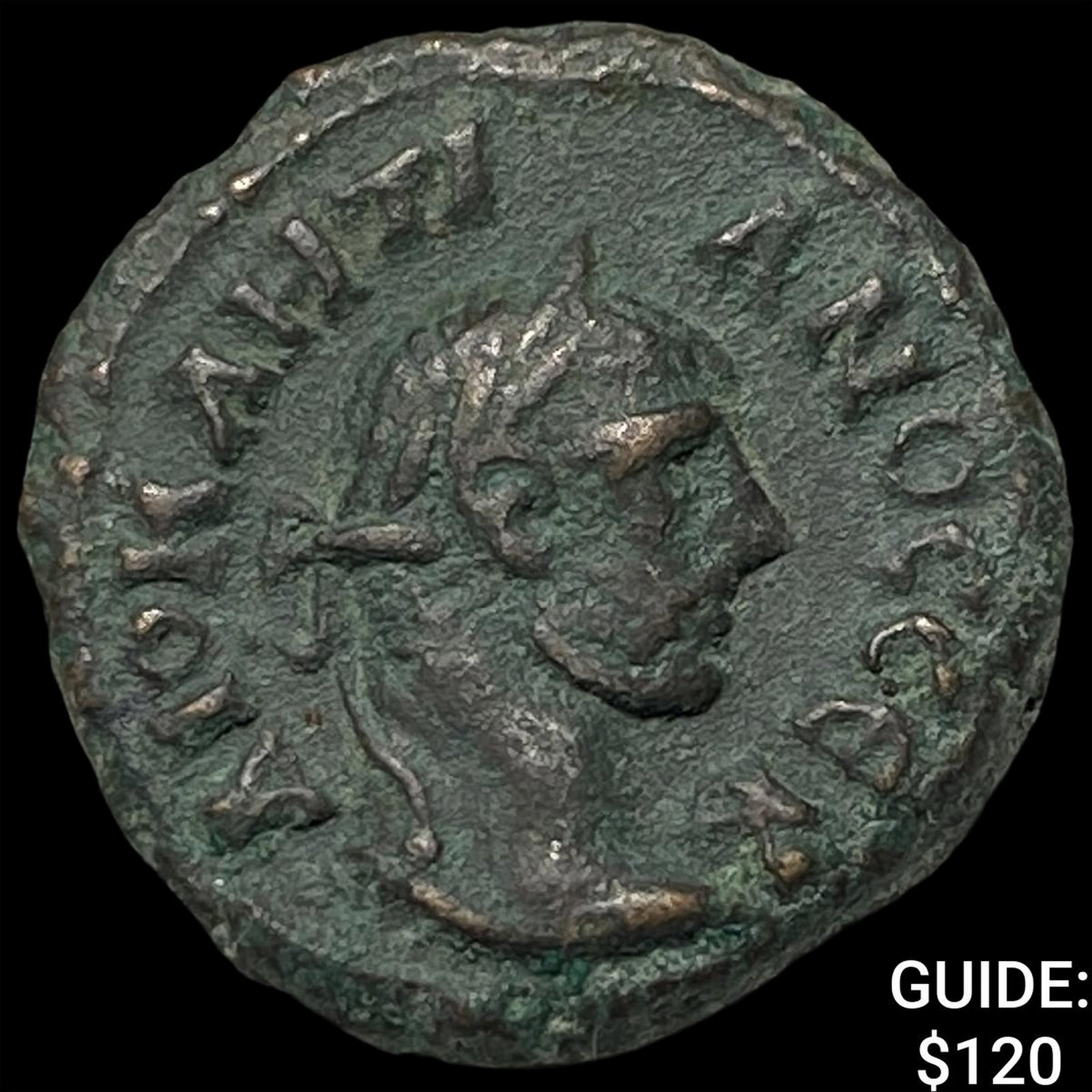 Roman Egypt Diocletian AD 285-286 BI Tetradrachm (1 of 2)
