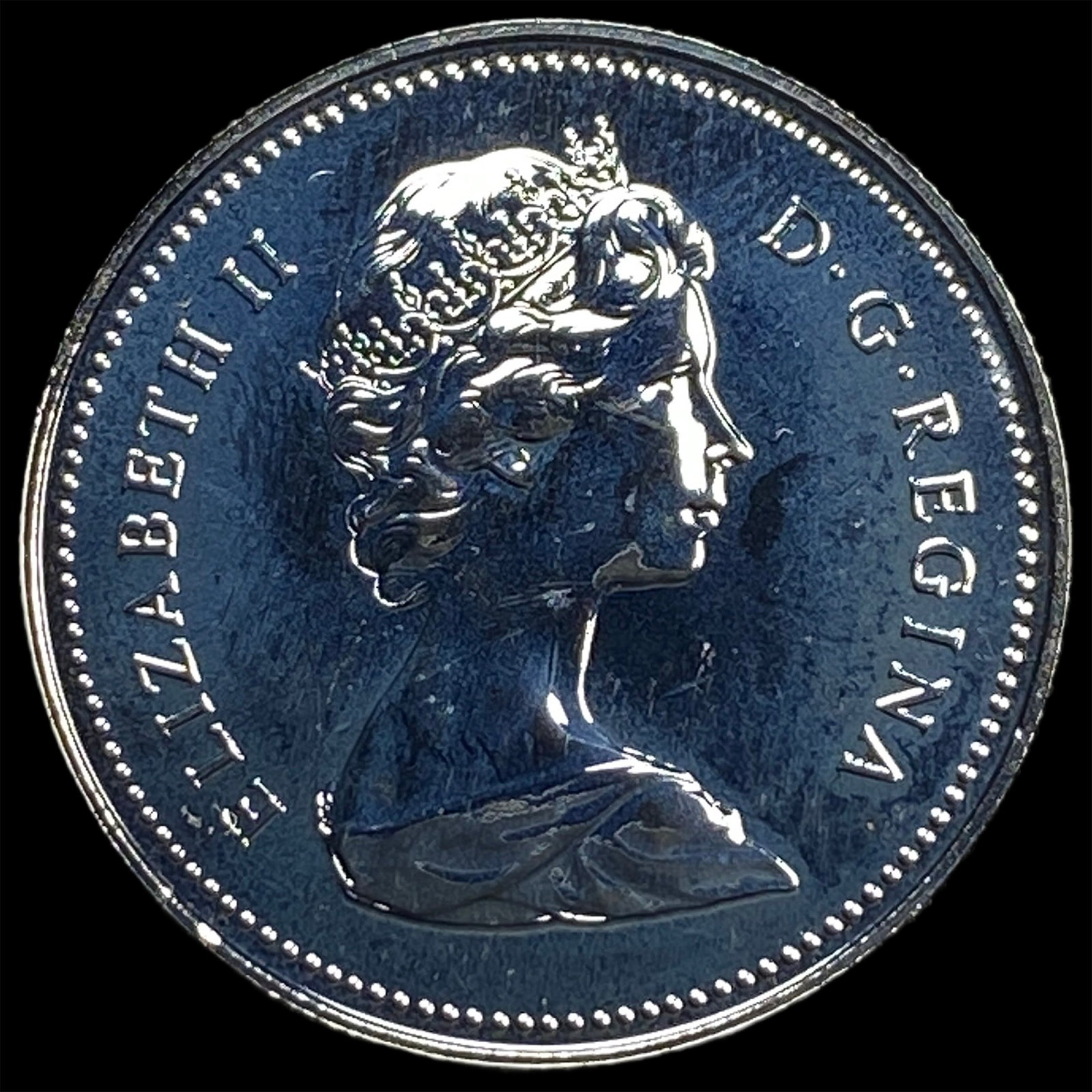 1979 Canada Nickel 50 Cents Proof Cameo (1 of 2)