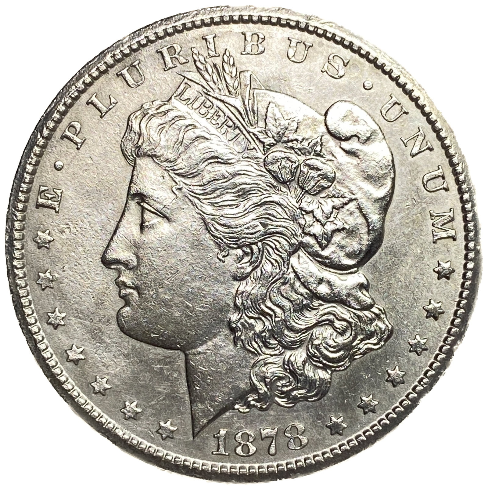 1878-CC Morgan Silver Dollar: 1878-CC Morgan Silver Dollar