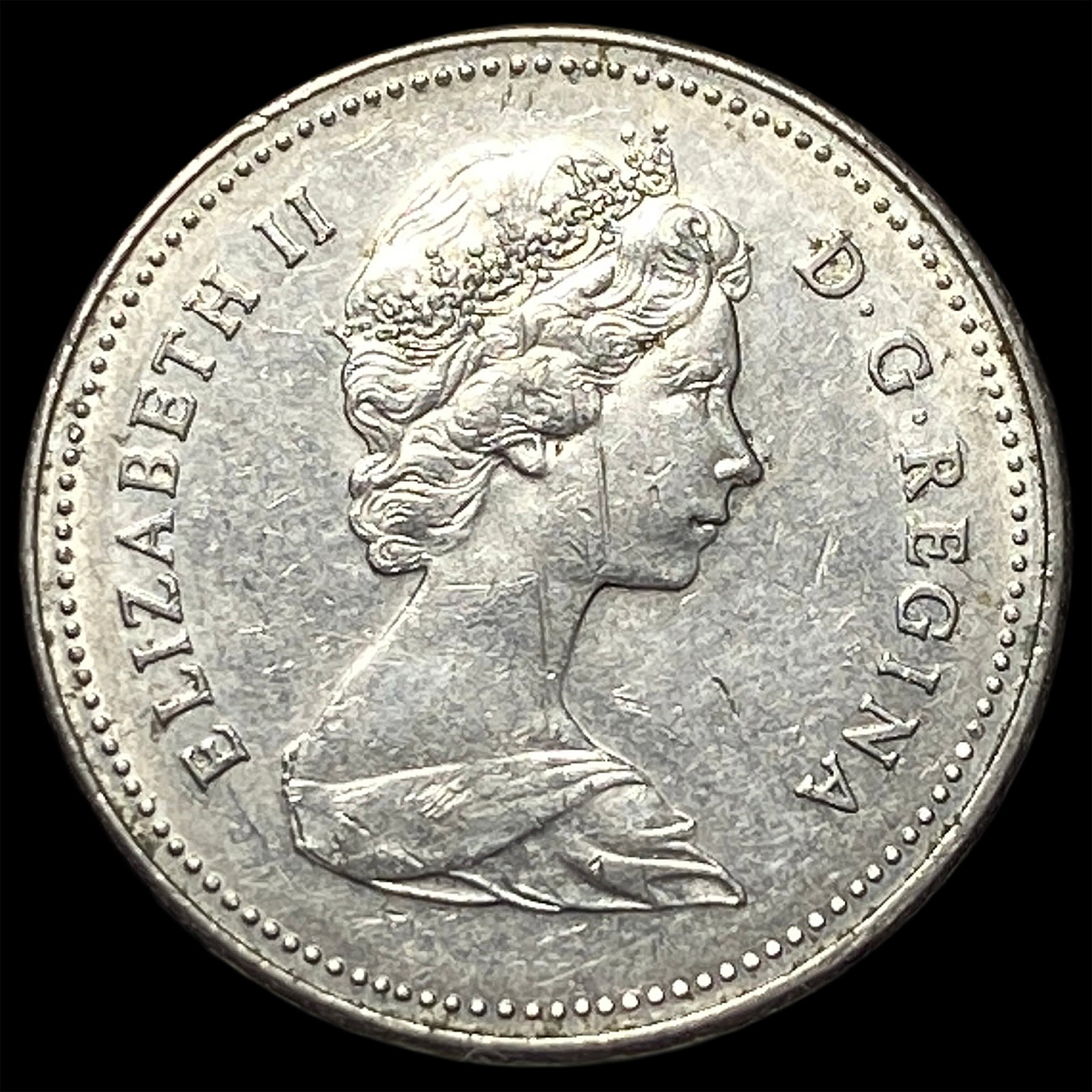 1981 Canada Nickel 5 Cents (1 of 2)