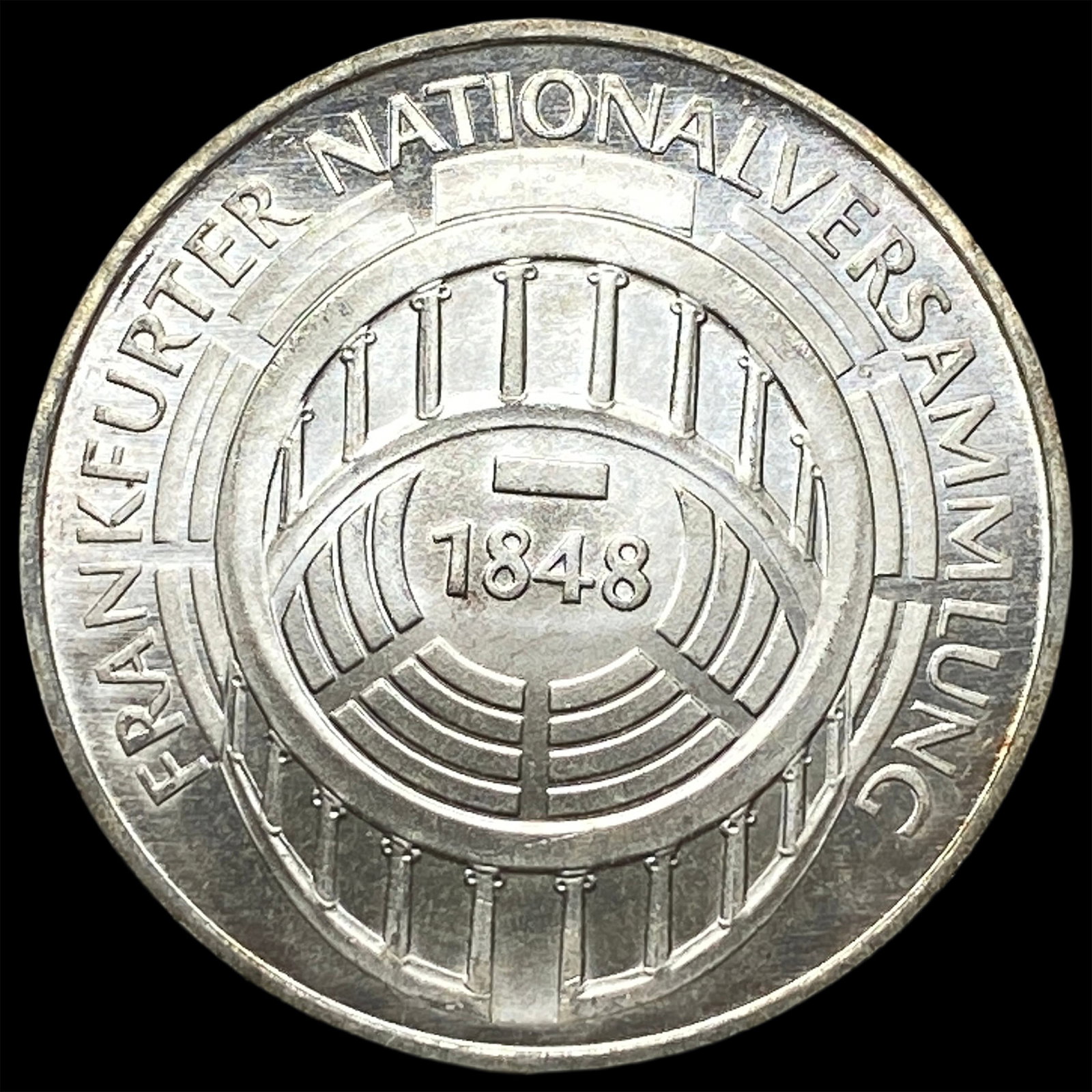 1973G West Germany Silver 5 Mark: 1973G West Germany Silver 5 Mark