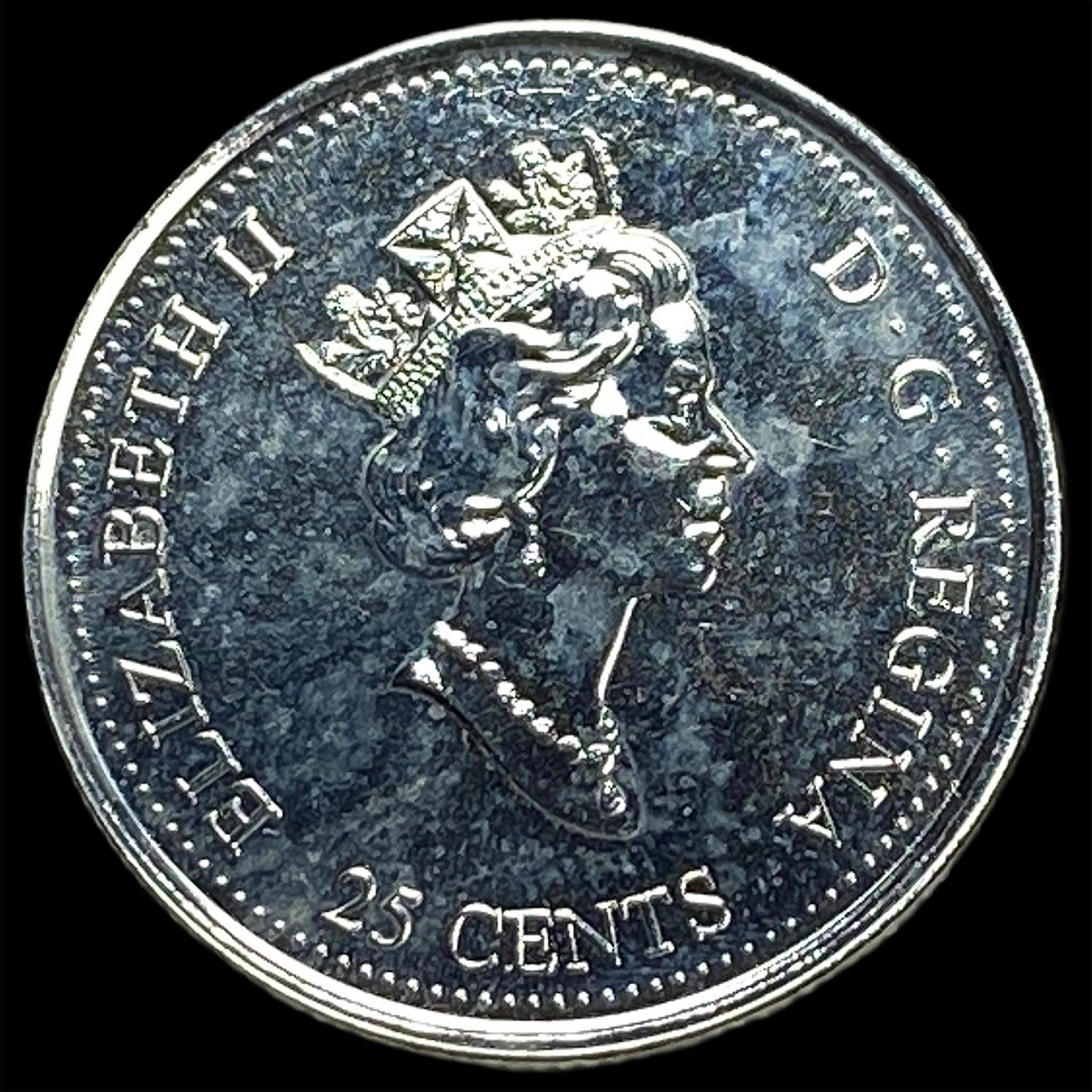 2000 Canada Nickel 25 Cents Creativity Proof Like (1 of 2)