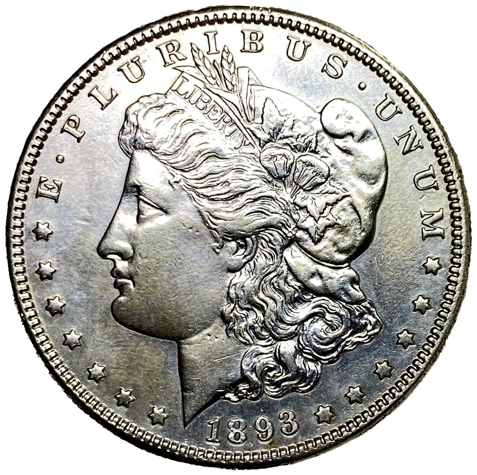1893-S Morgan Silver Dollar: 1893-S Morgan Silver Dollar