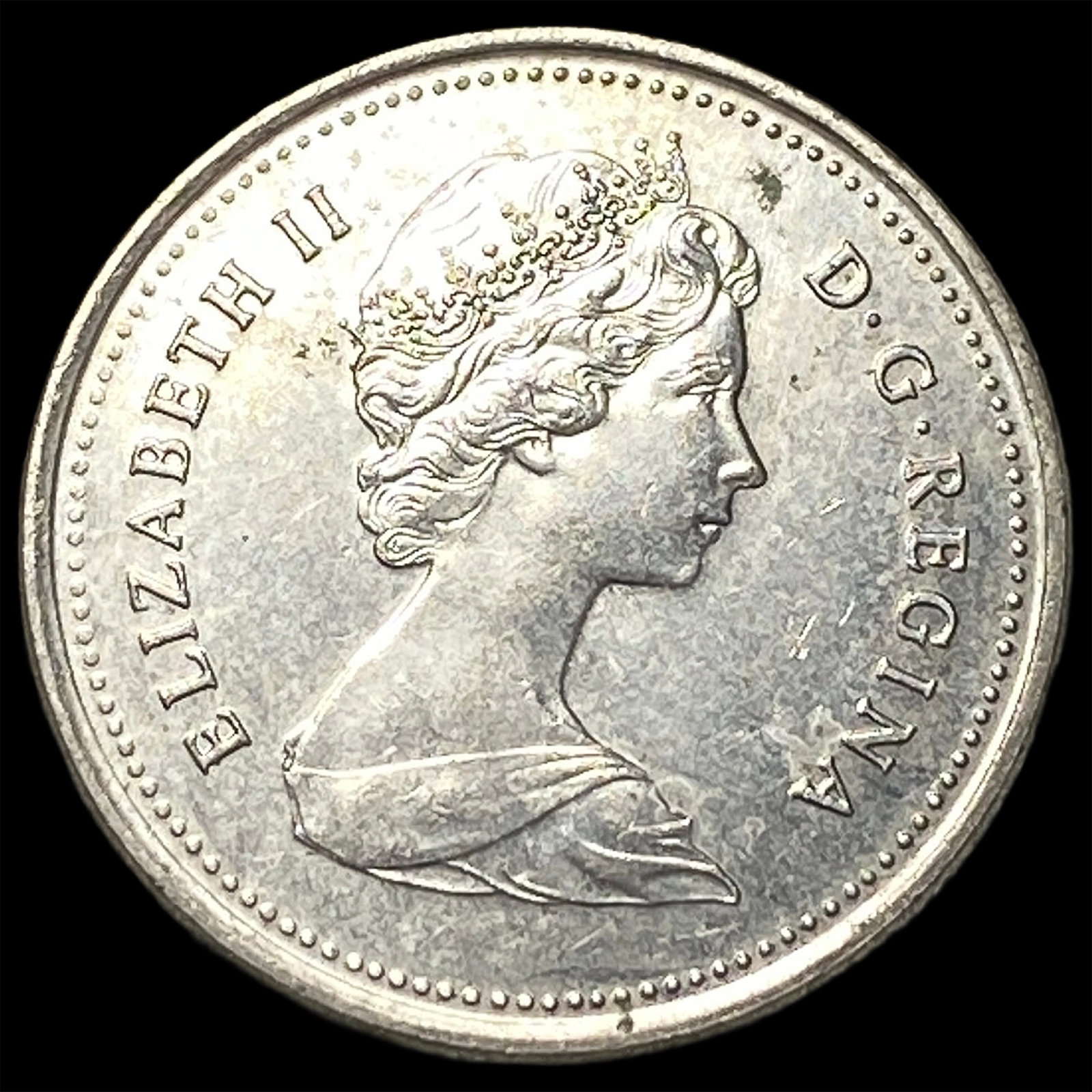 1984 Canada Nickel 25 Cents (1 of 2)