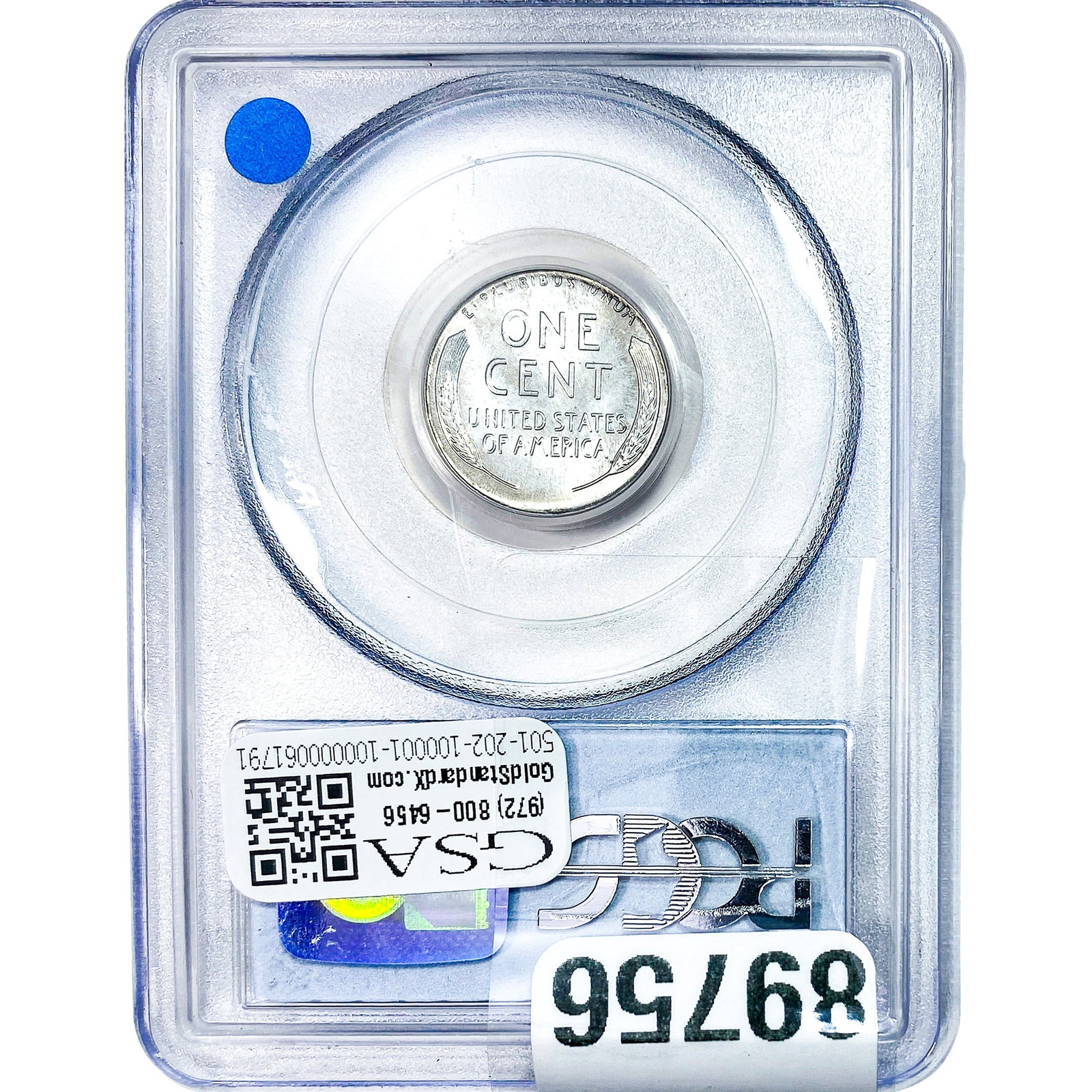 1943 Wheat Cent PCGS MS66 - 2
