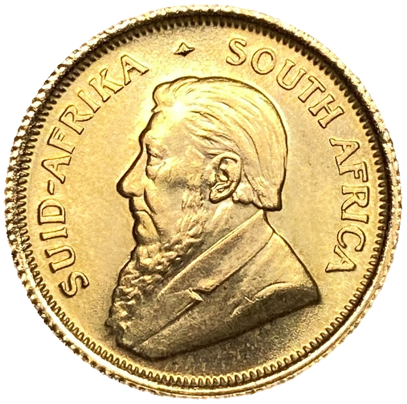 184 1/10 oz South Africa Gold Coin (1 of 4)