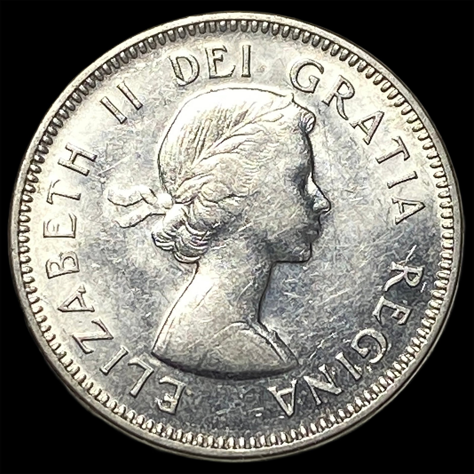 1964 Canada Nickel 5 Cents: 1964 Canada Nickel 5 Cents