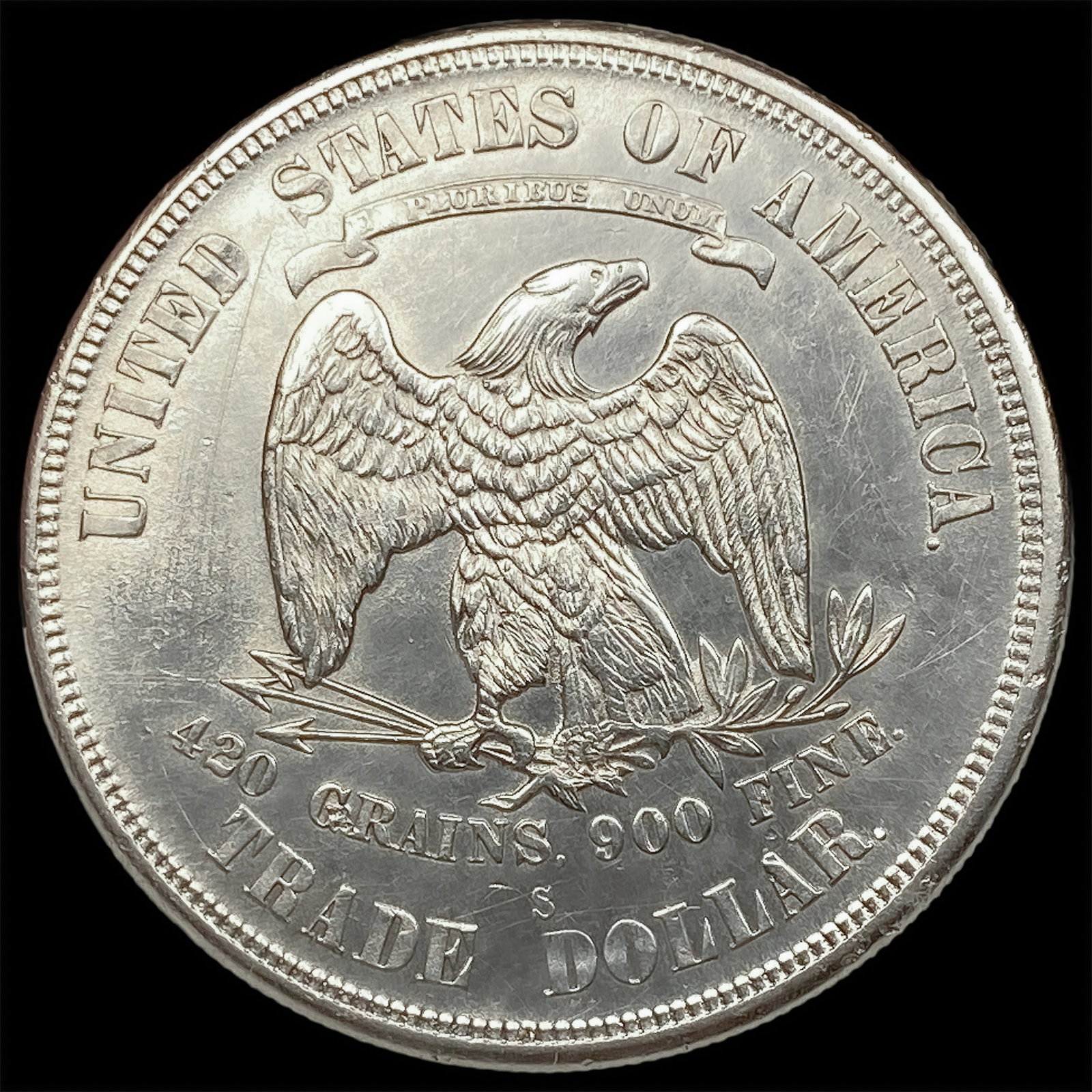 1875-S Silver Trade Dollar - 2