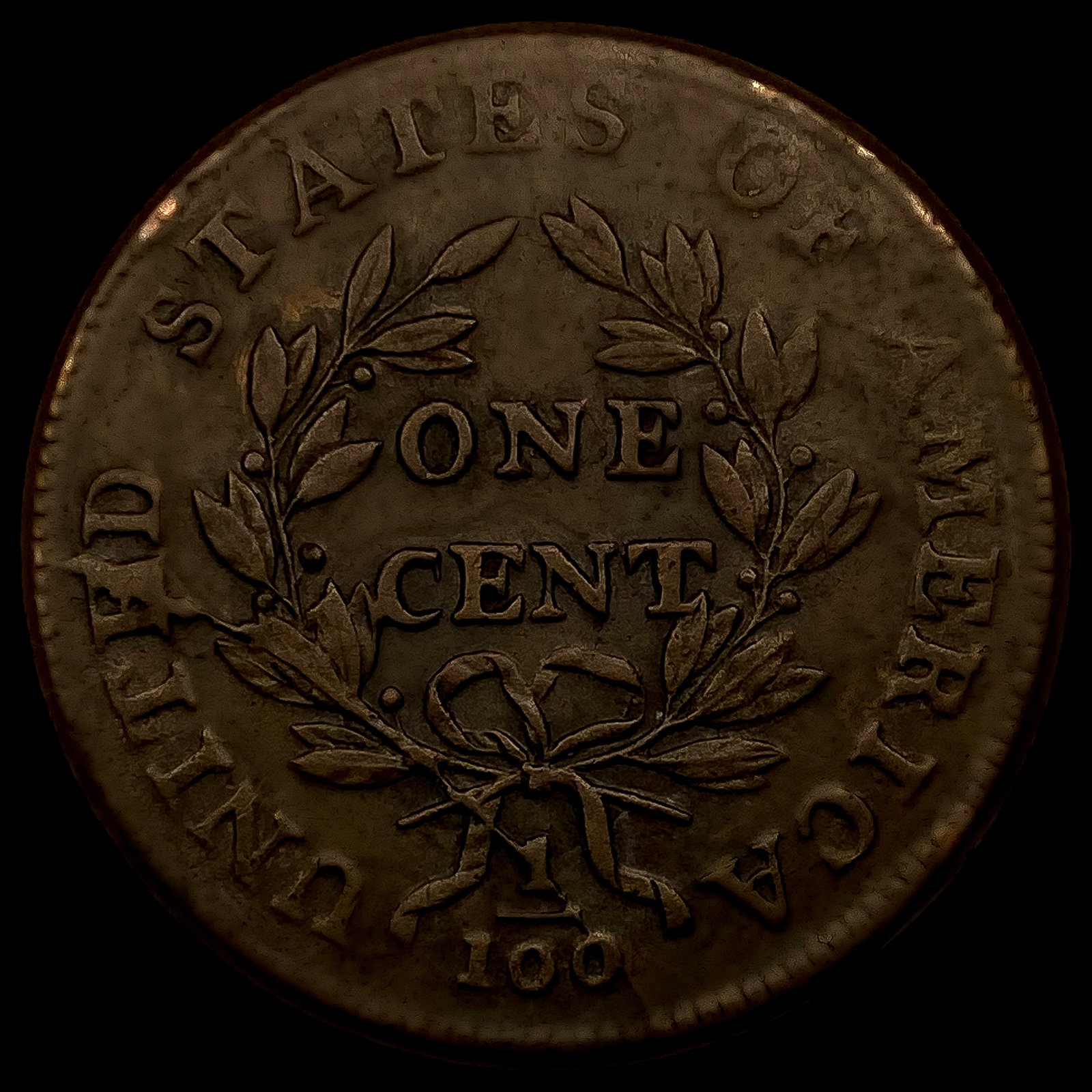 1798 Draped Bust Large Cent - 2