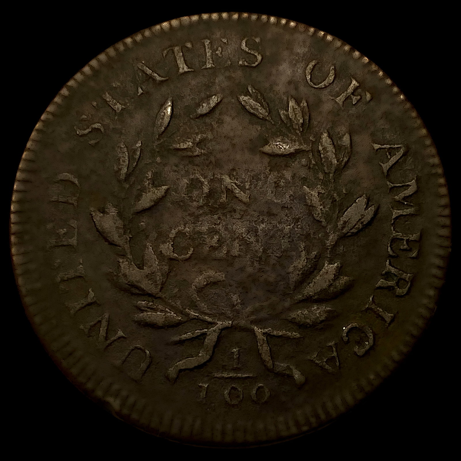 1798 Draped Bust Large Cent - 2