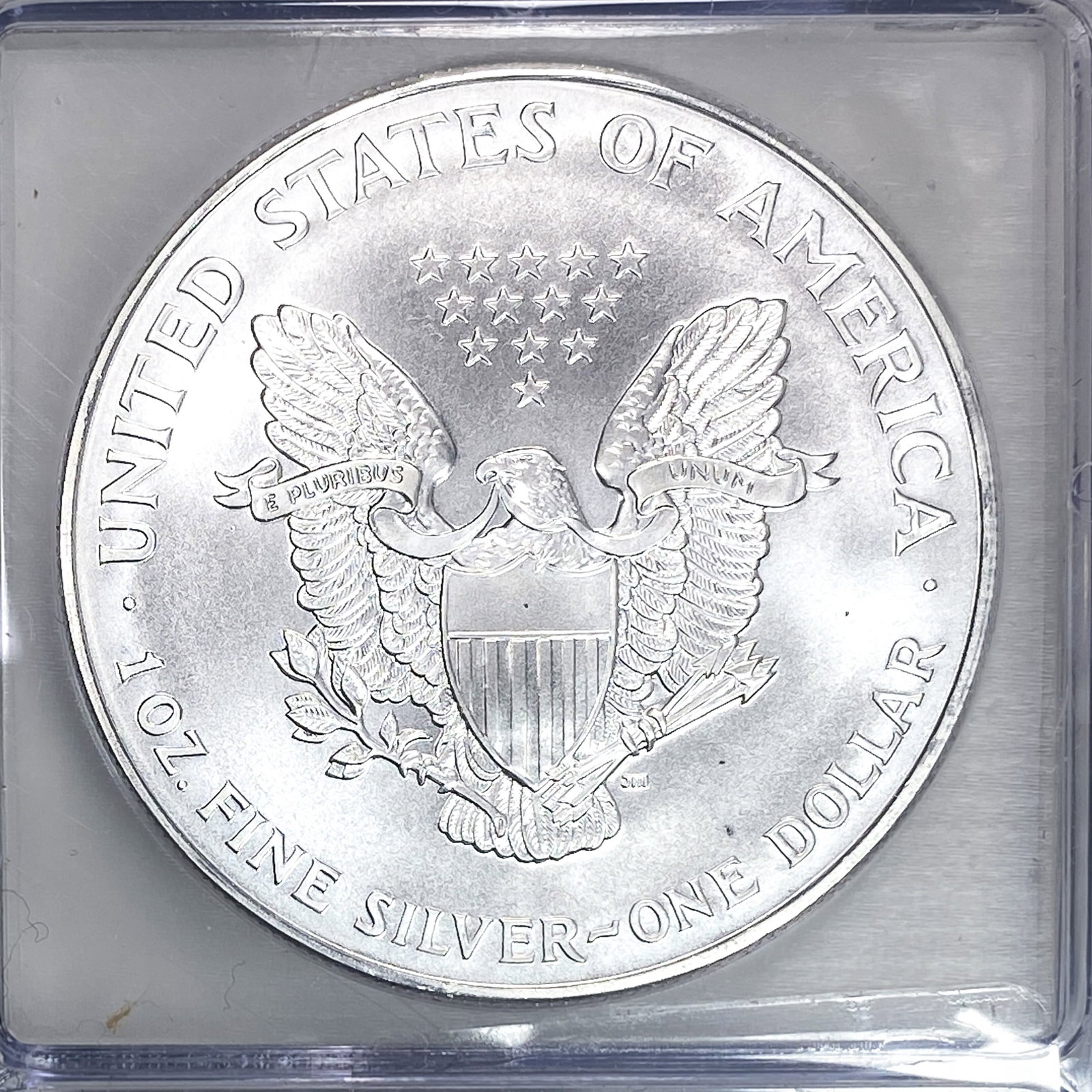 1999 Silver Eagle ICG MS70 - 4