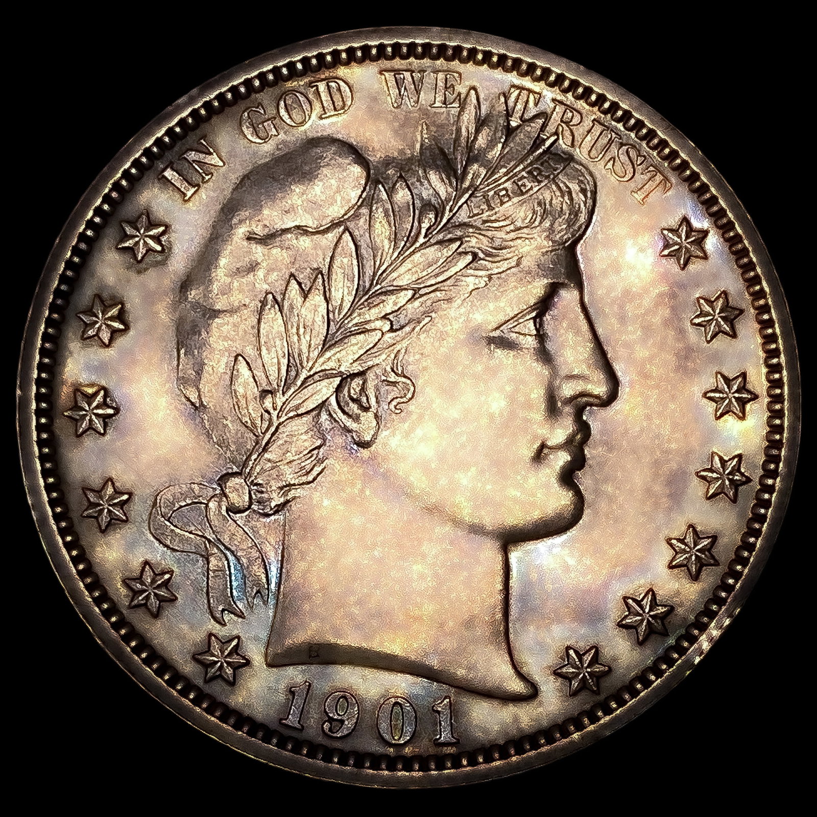 1901 Barber Half Dollar: 1901 Barber Half Dollar