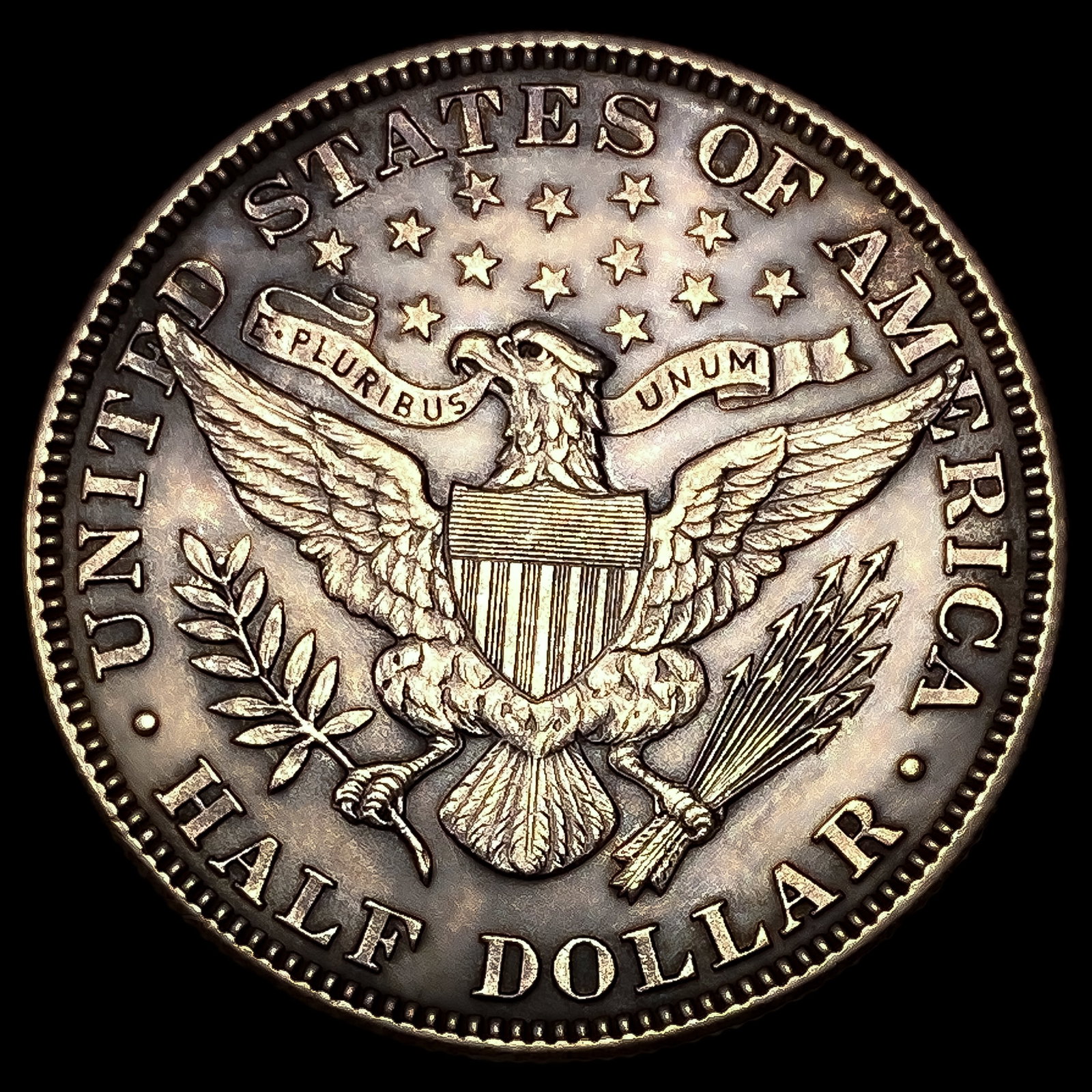 1901 Barber Half Dollar - 2